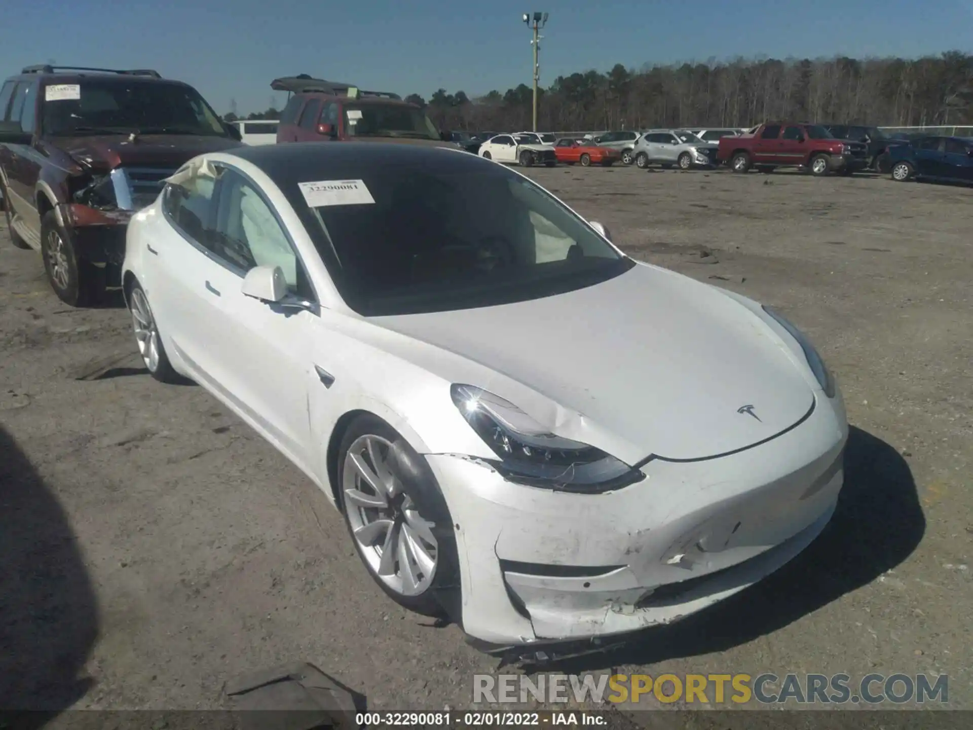 6 Photograph of a damaged car 5YJ3E1EA6KF402597 TESLA MODEL 3 2019