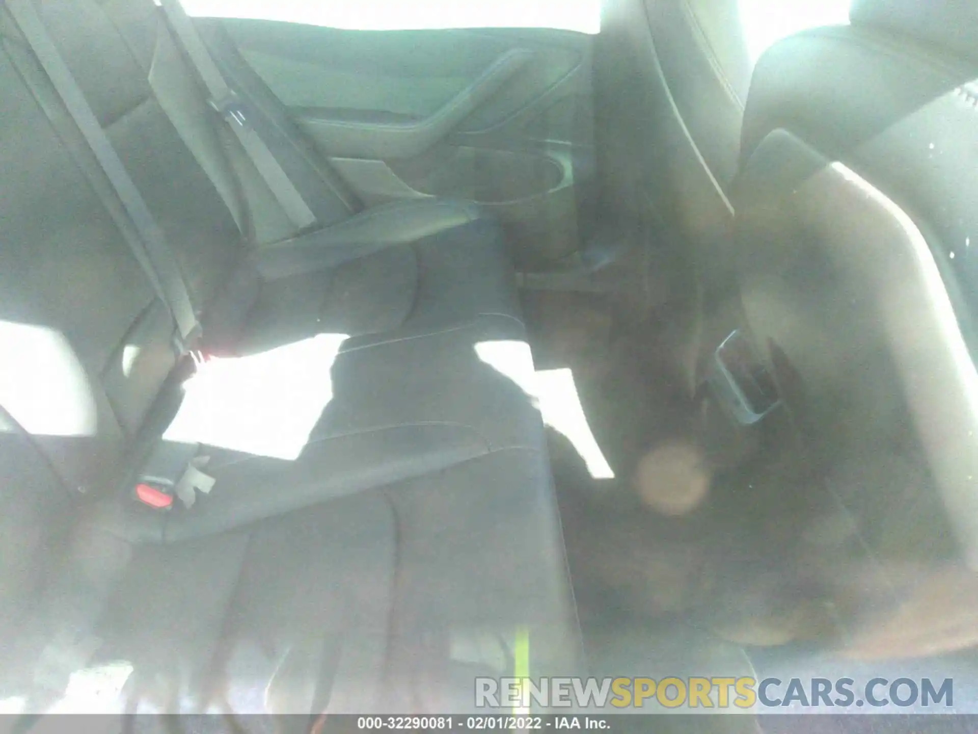 8 Photograph of a damaged car 5YJ3E1EA6KF402597 TESLA MODEL 3 2019