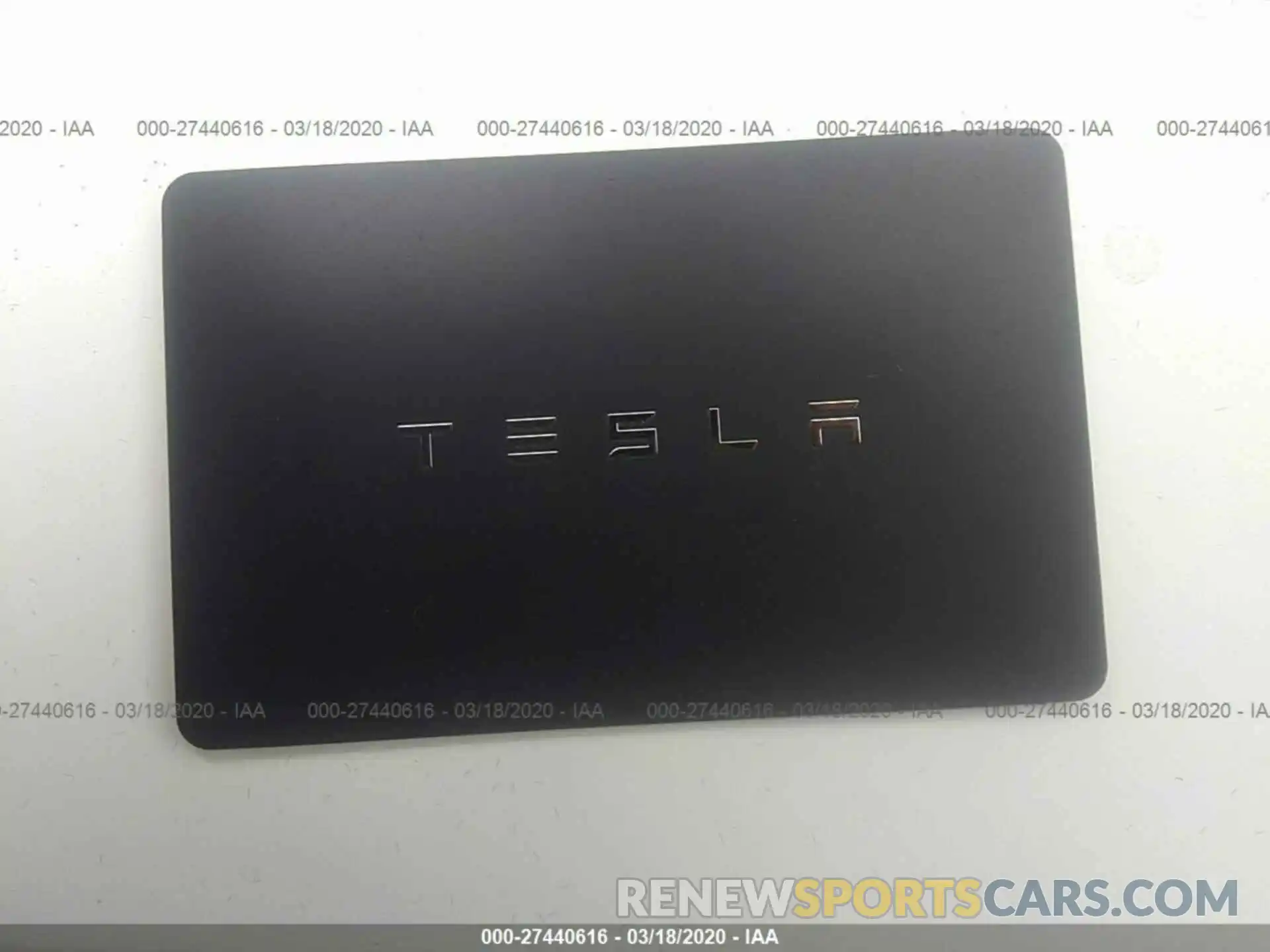 11 Photograph of a damaged car 5YJ3E1EA6KF402812 TESLA MODEL 3 2019