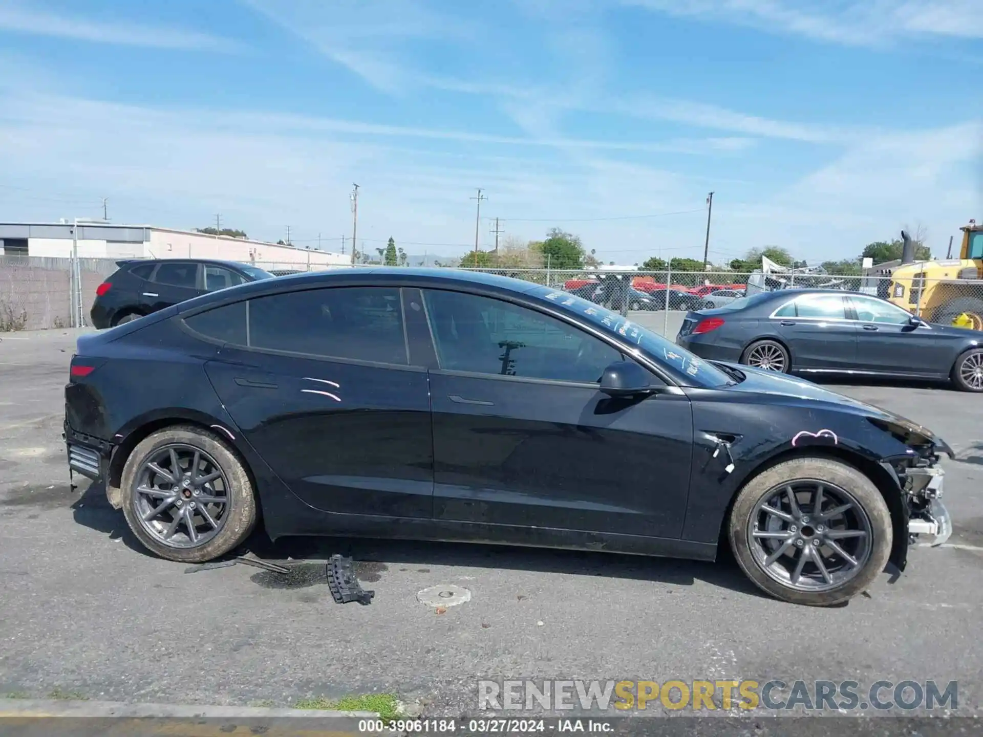 14 Photograph of a damaged car 5YJ3E1EA6KF410067 TESLA MODEL 3 2019