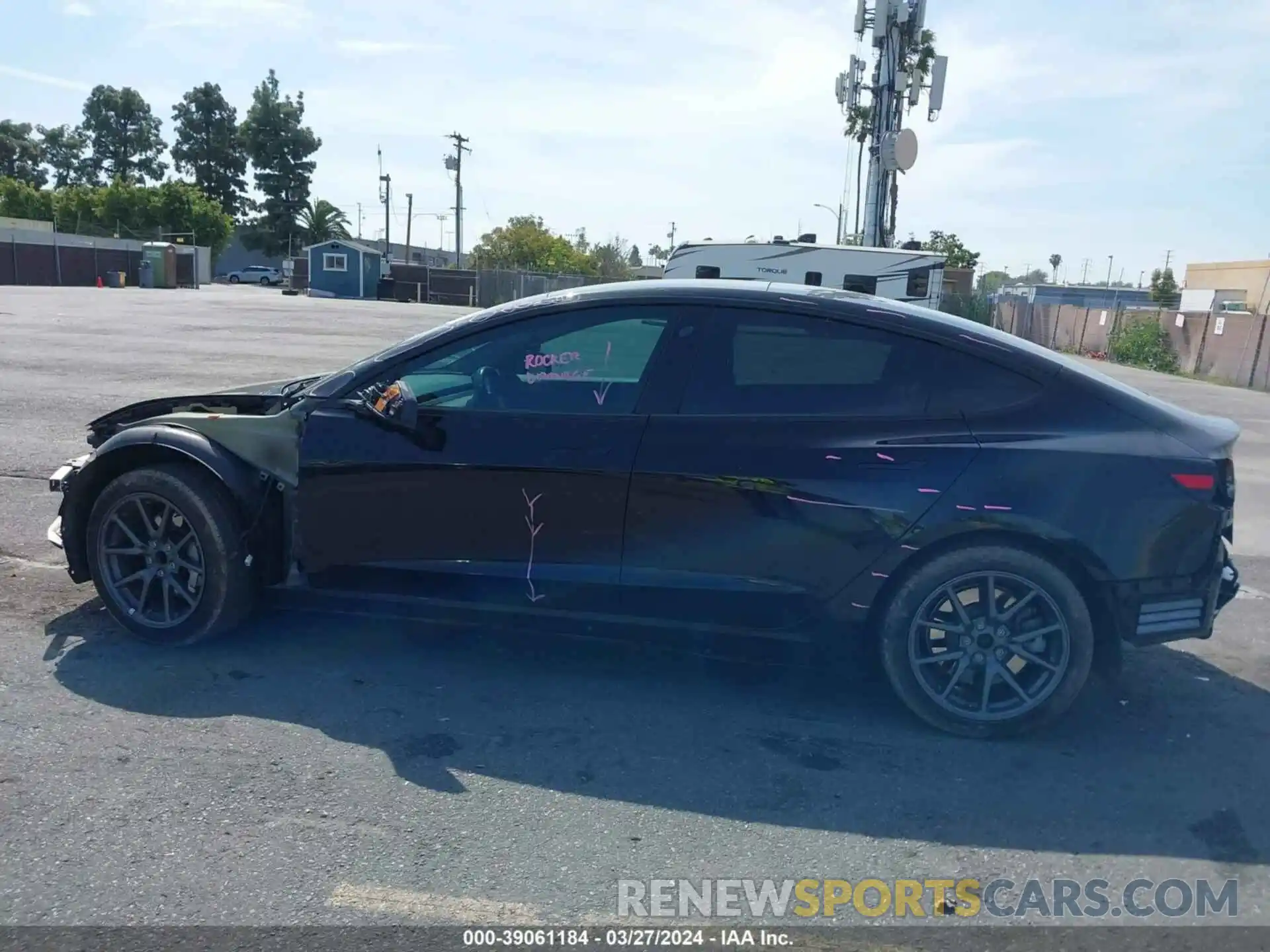 15 Photograph of a damaged car 5YJ3E1EA6KF410067 TESLA MODEL 3 2019