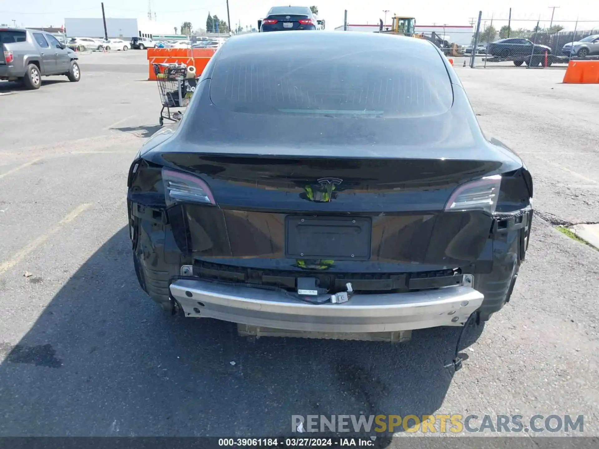 17 Photograph of a damaged car 5YJ3E1EA6KF410067 TESLA MODEL 3 2019