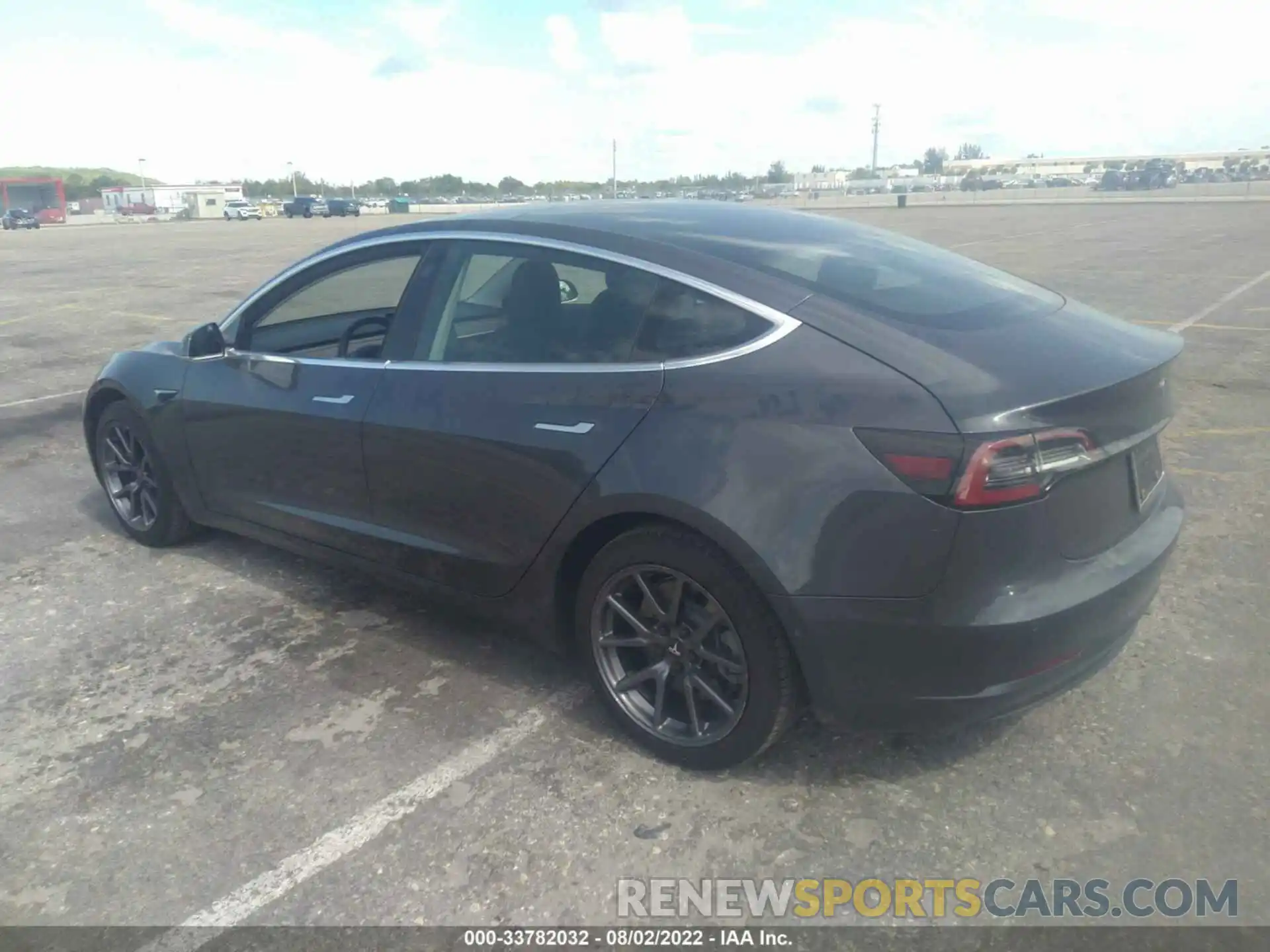 3 Photograph of a damaged car 5YJ3E1EA6KF411350 TESLA MODEL 3 2019