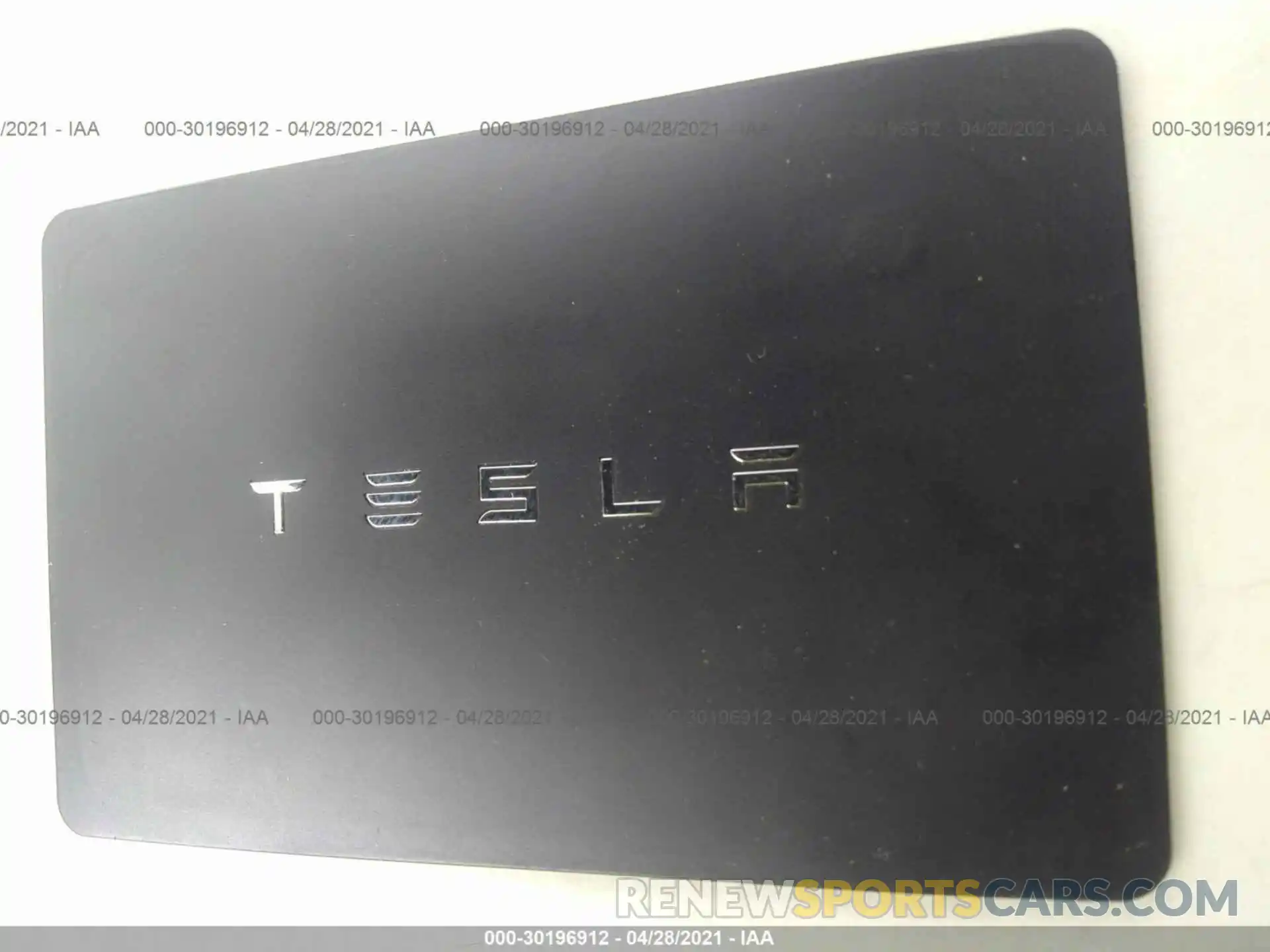 11 Photograph of a damaged car 5YJ3E1EA6KF417164 TESLA MODEL 3 2019