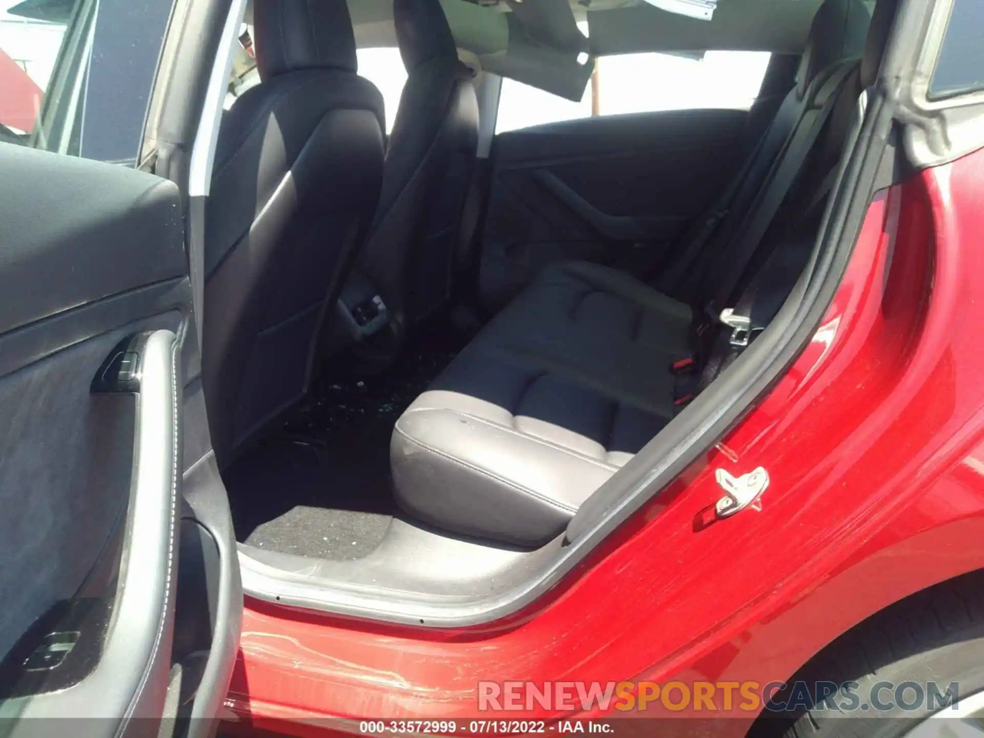 8 Photograph of a damaged car 5YJ3E1EA6KF417309 TESLA MODEL 3 2019