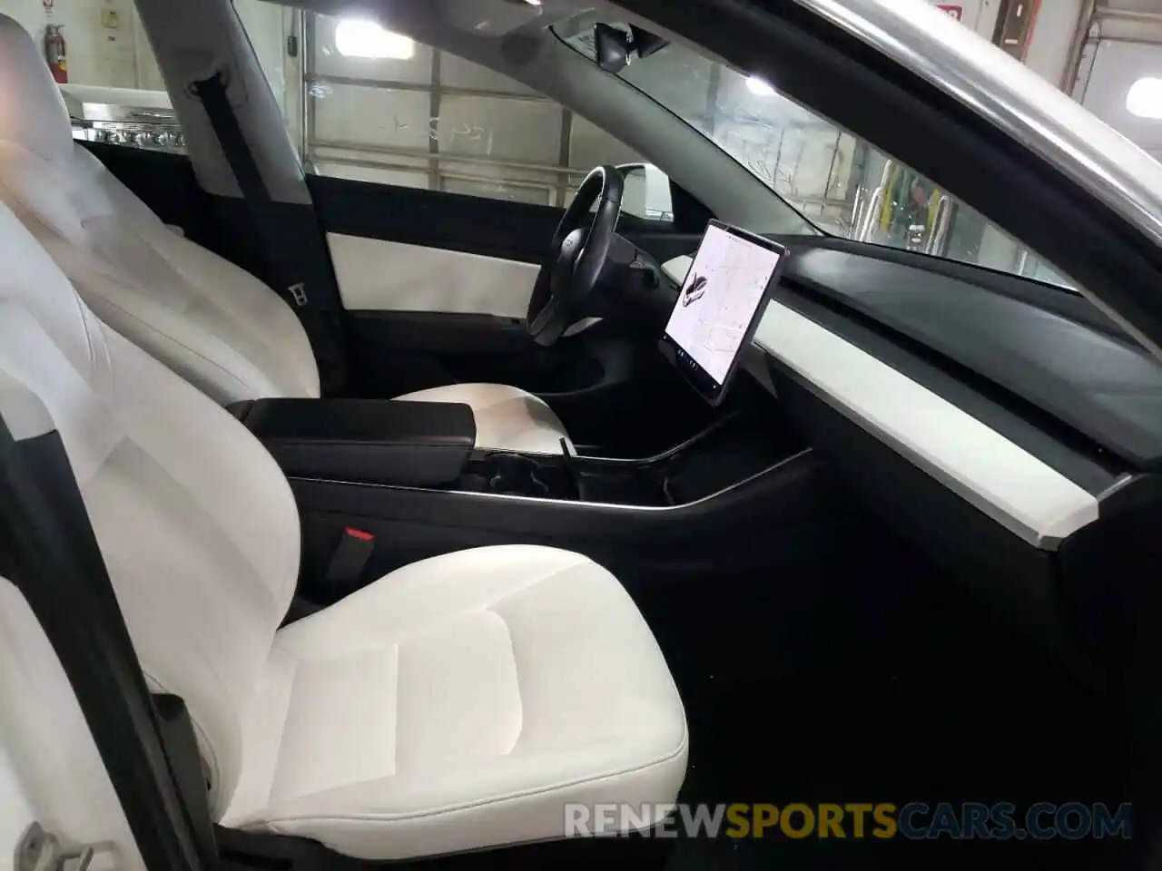 5 Photograph of a damaged car 5YJ3E1EA6KF417813 TESLA MODEL 3 2019