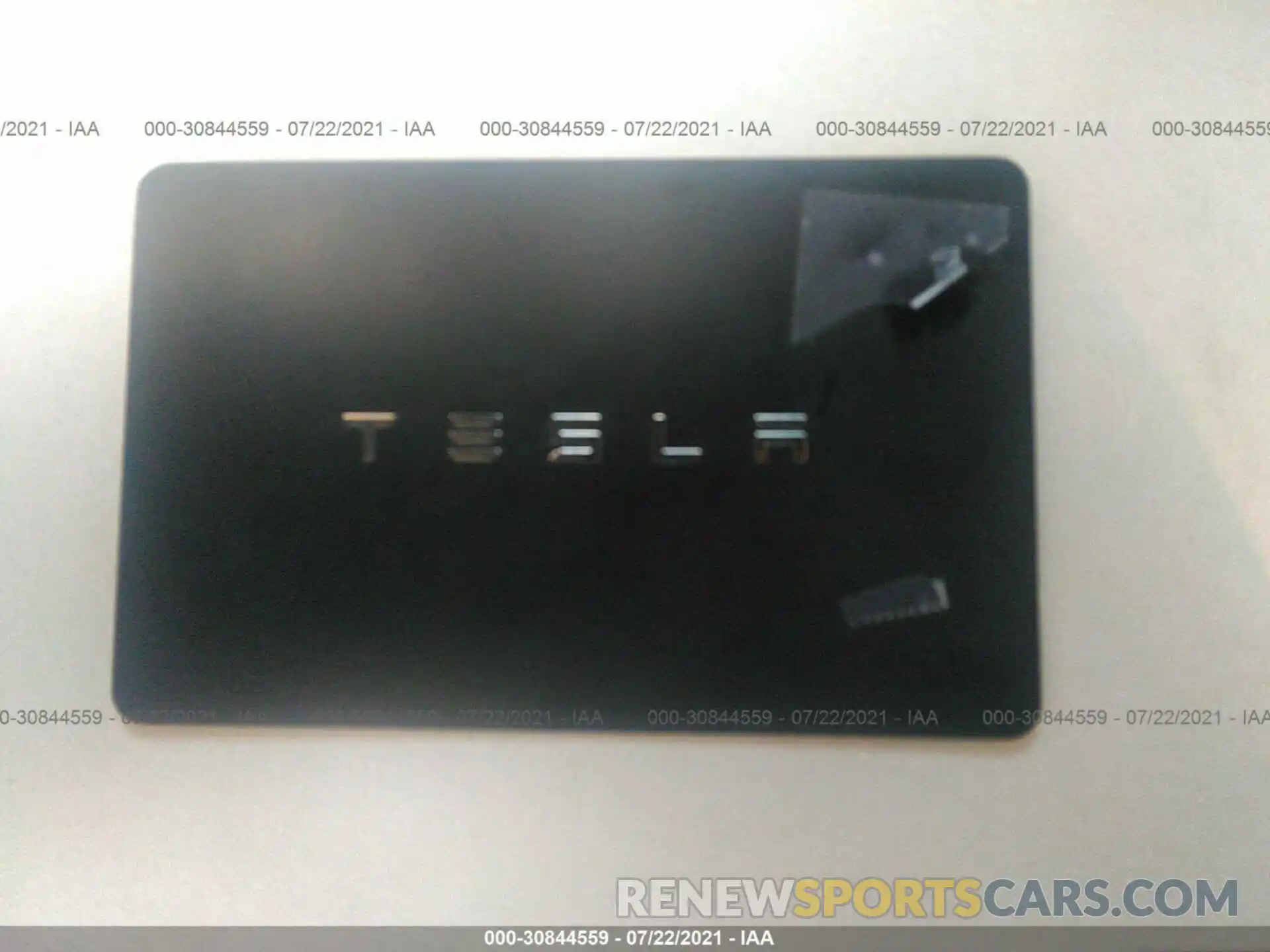 11 Photograph of a damaged car 5YJ3E1EA6KF417925 TESLA MODEL 3 2019