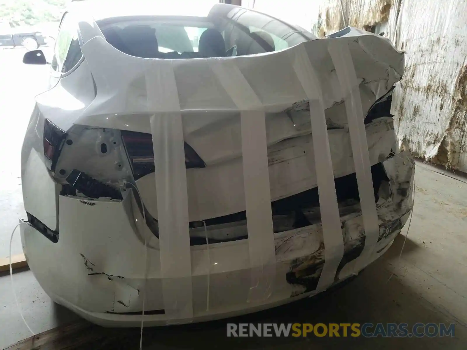 7 Photograph of a damaged car 5YJ3E1EA6KF417956 TESLA MODEL 3 2019