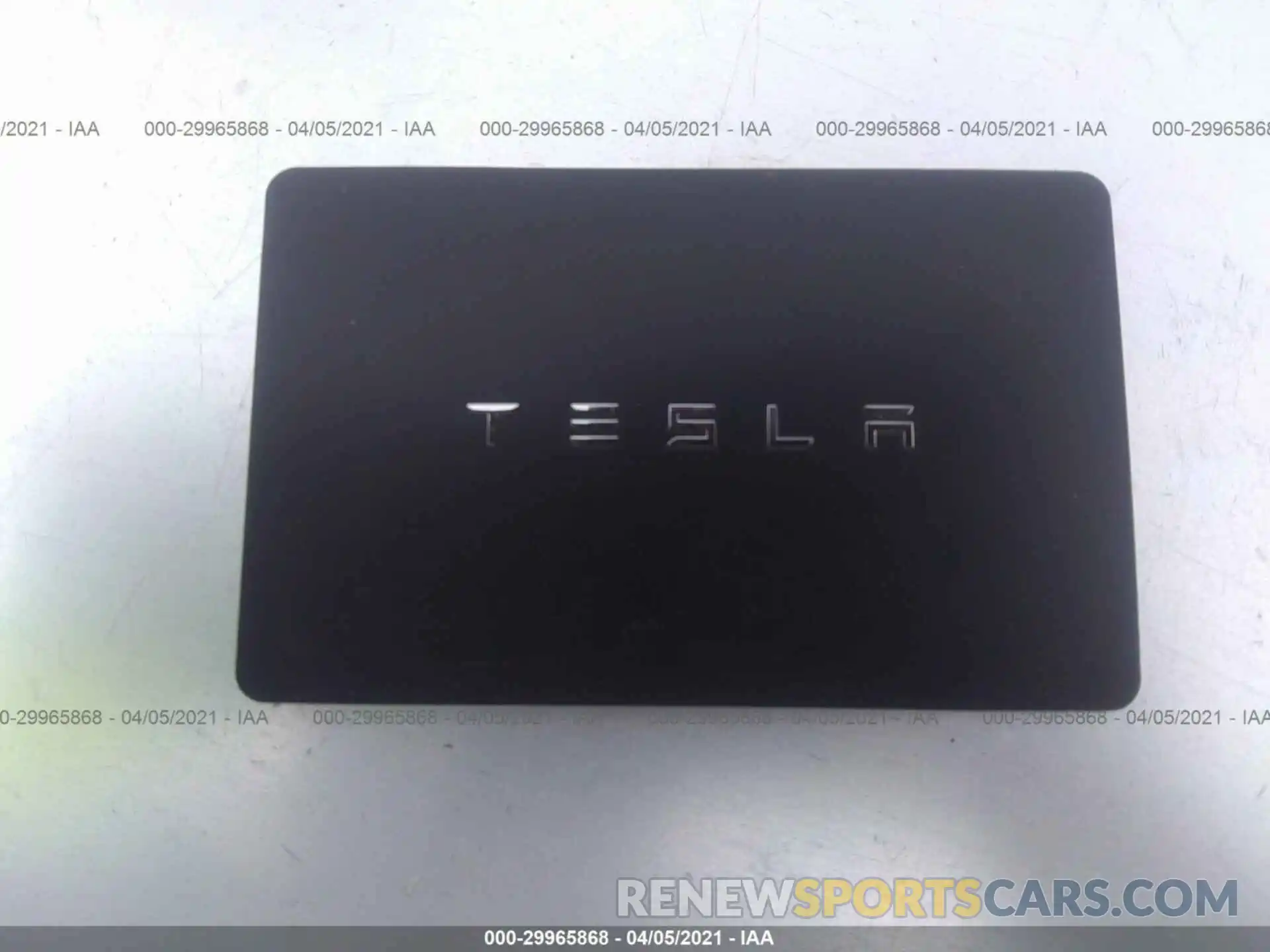 11 Photograph of a damaged car 5YJ3E1EA6KF421098 TESLA MODEL 3 2019