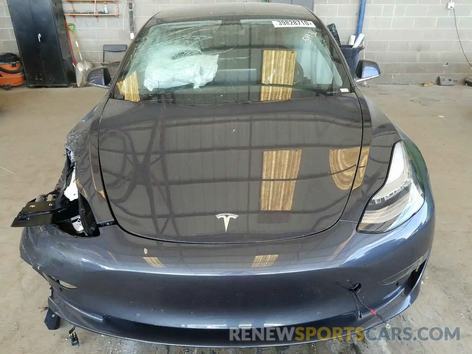 7 Photograph of a damaged car 5YJ3E1EA6KF425443 TESLA MODEL 3 2019