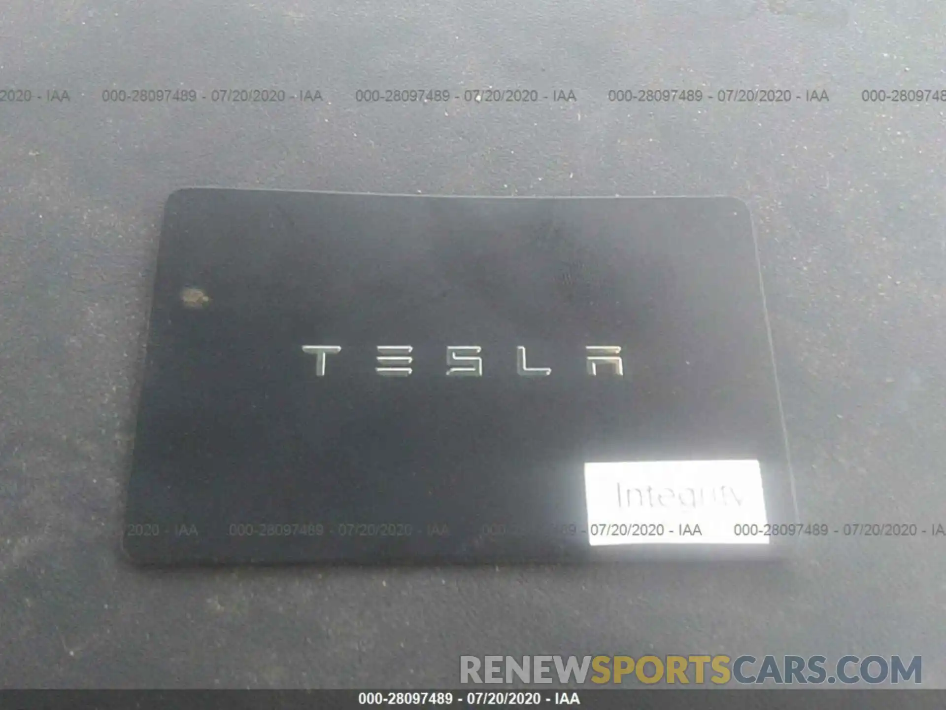 11 Photograph of a damaged car 5YJ3E1EA6KF425751 TESLA MODEL 3 2019