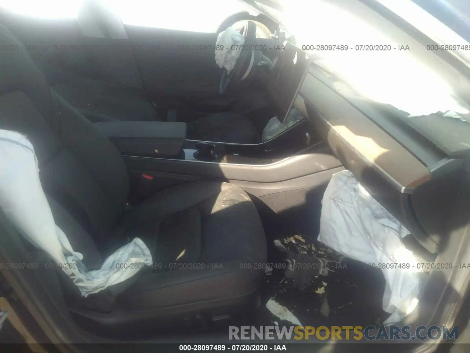 5 Photograph of a damaged car 5YJ3E1EA6KF425751 TESLA MODEL 3 2019