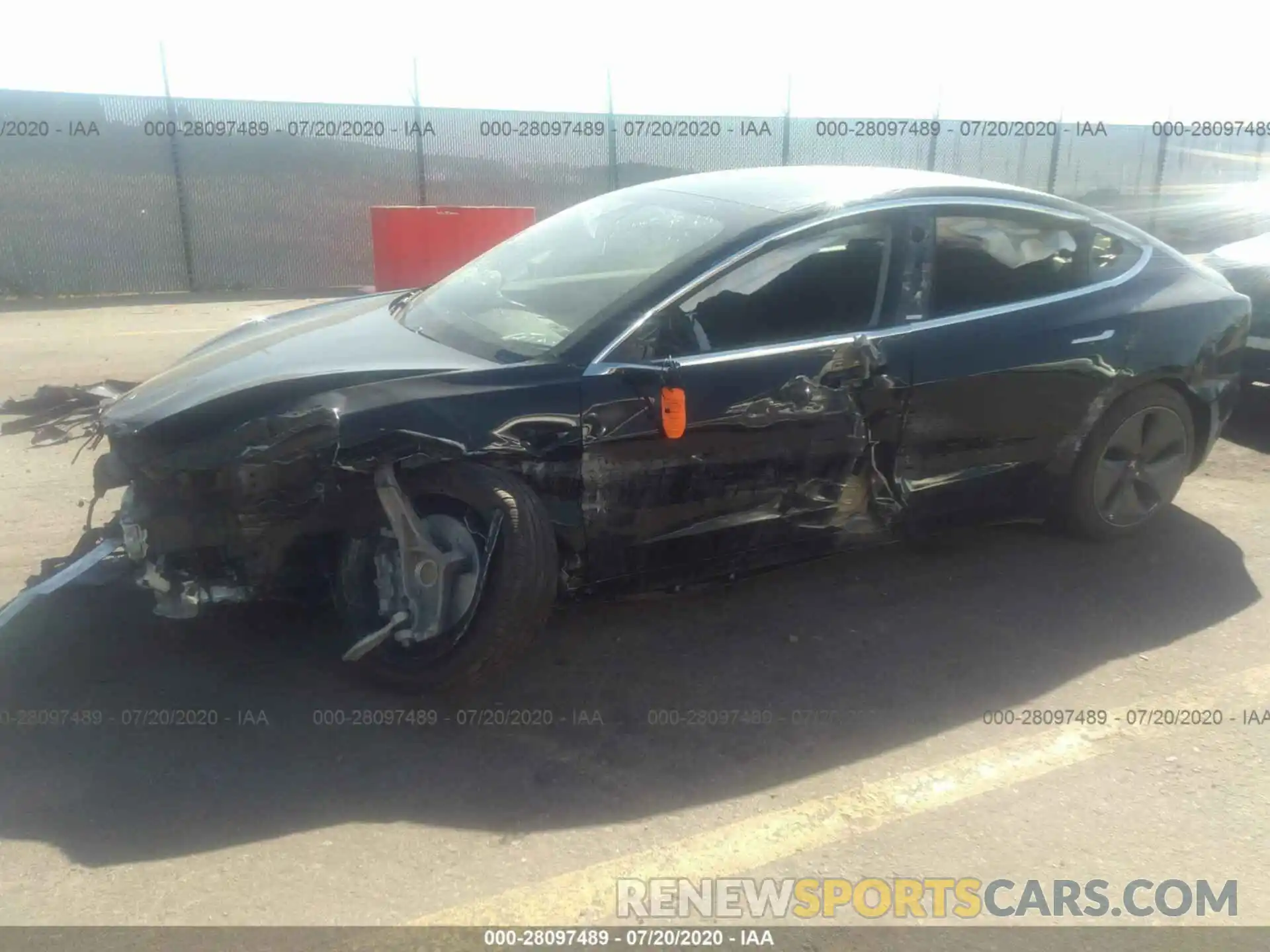 6 Photograph of a damaged car 5YJ3E1EA6KF425751 TESLA MODEL 3 2019