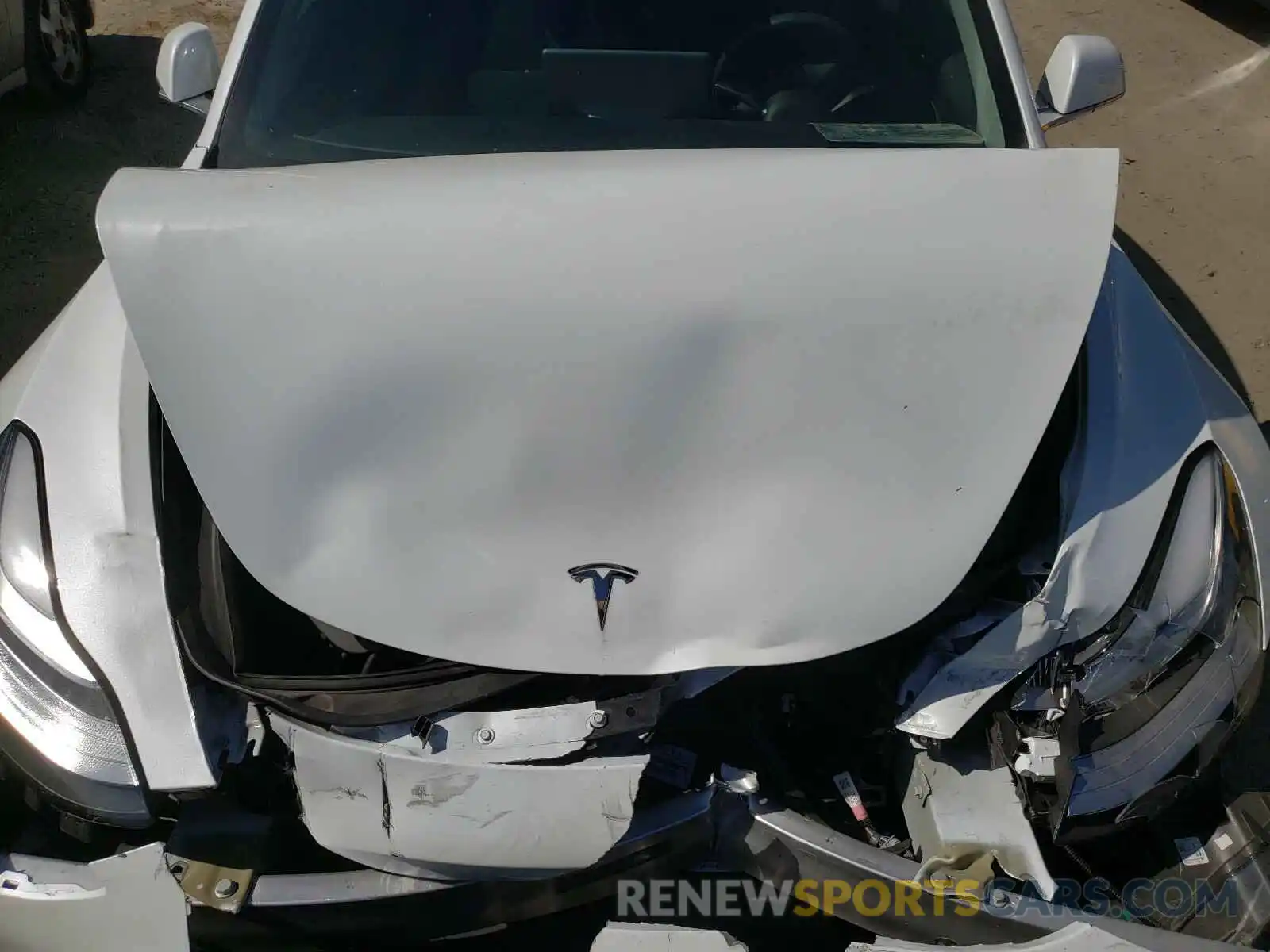 7 Photograph of a damaged car 5YJ3E1EA6KF426365 TESLA MODEL 3 2019