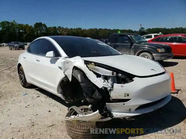 1 Photograph of a damaged car 5YJ3E1EA6KF426592 TESLA MODEL 3 2019