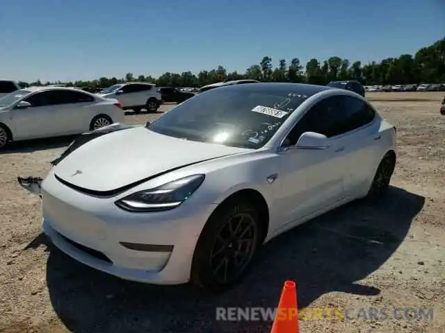 2 Photograph of a damaged car 5YJ3E1EA6KF426592 TESLA MODEL 3 2019