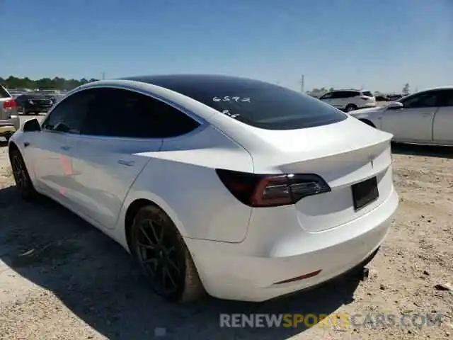 3 Photograph of a damaged car 5YJ3E1EA6KF426592 TESLA MODEL 3 2019