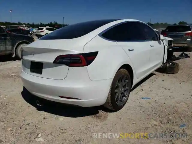 4 Photograph of a damaged car 5YJ3E1EA6KF426592 TESLA MODEL 3 2019