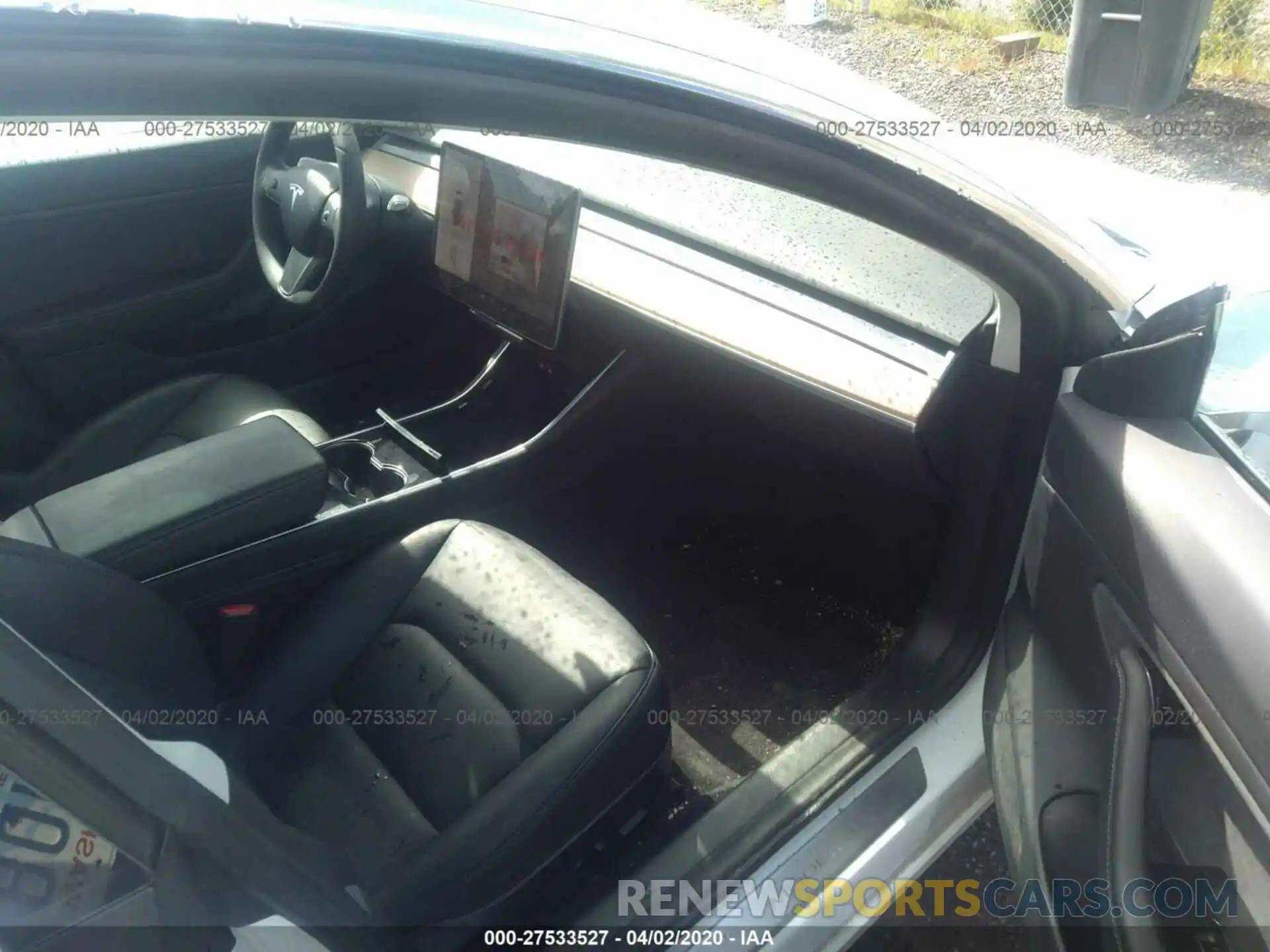 5 Photograph of a damaged car 5YJ3E1EA6KF430898 TESLA MODEL 3 2019