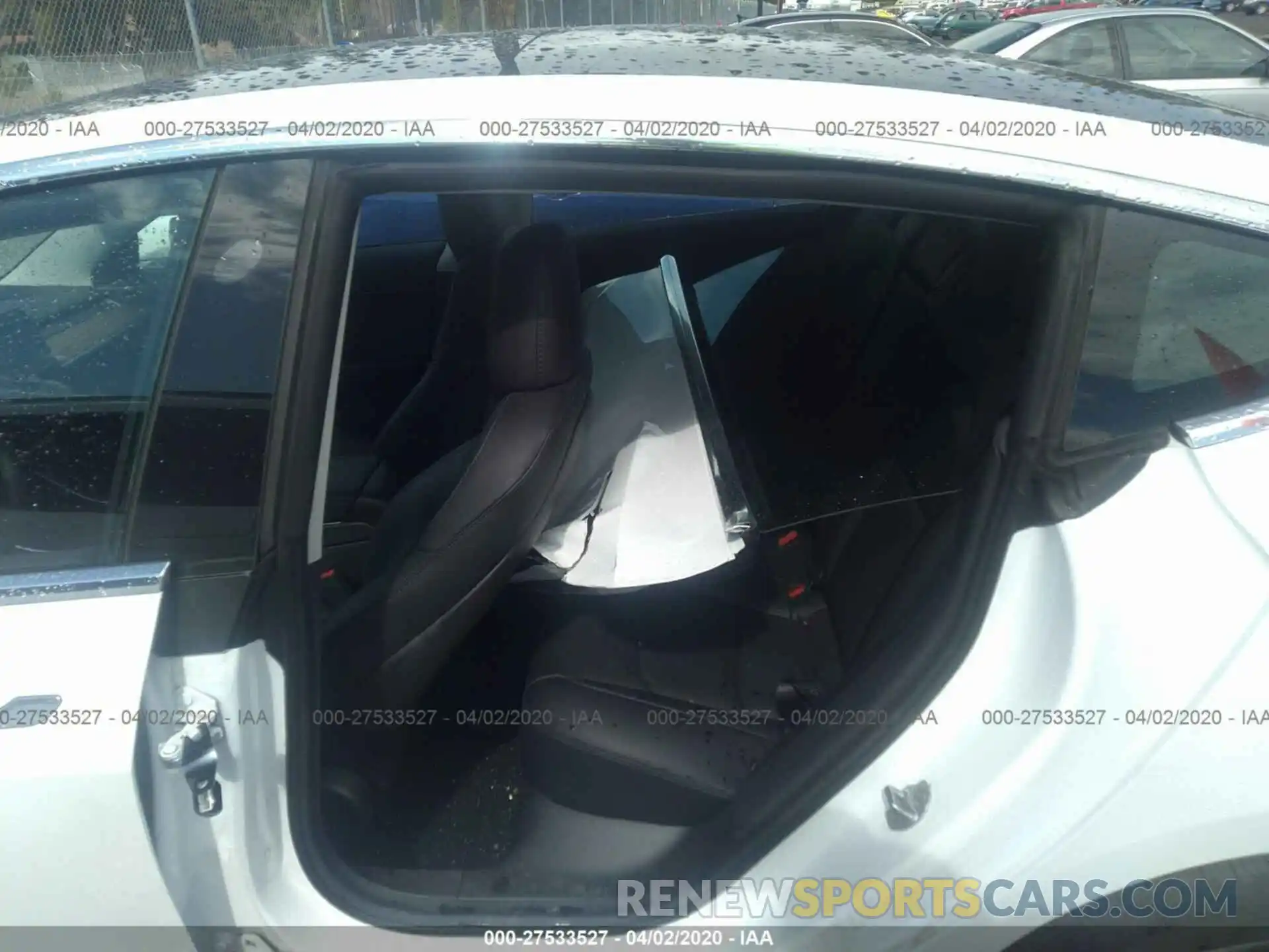 6 Photograph of a damaged car 5YJ3E1EA6KF430898 TESLA MODEL 3 2019