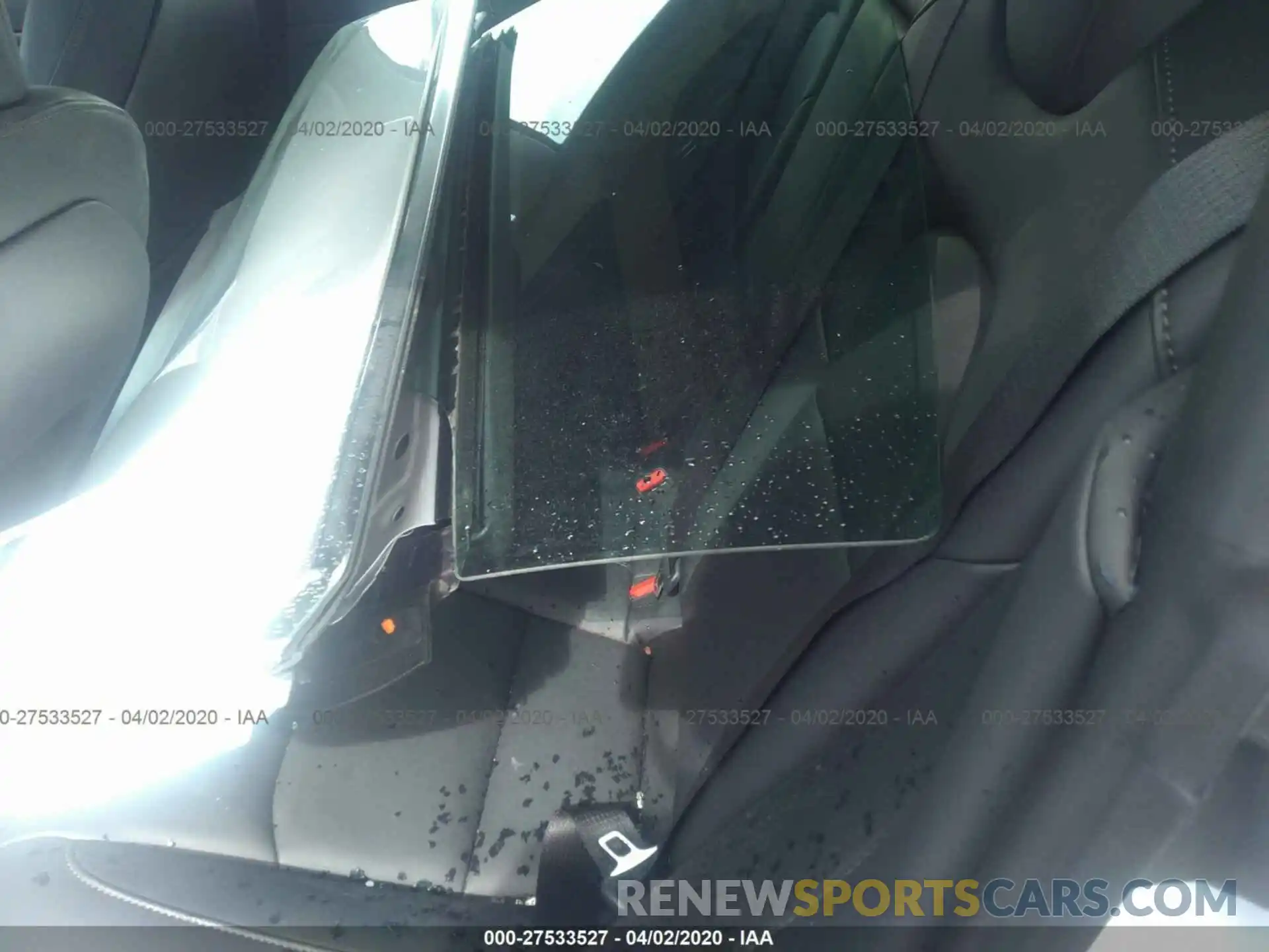 8 Photograph of a damaged car 5YJ3E1EA6KF430898 TESLA MODEL 3 2019