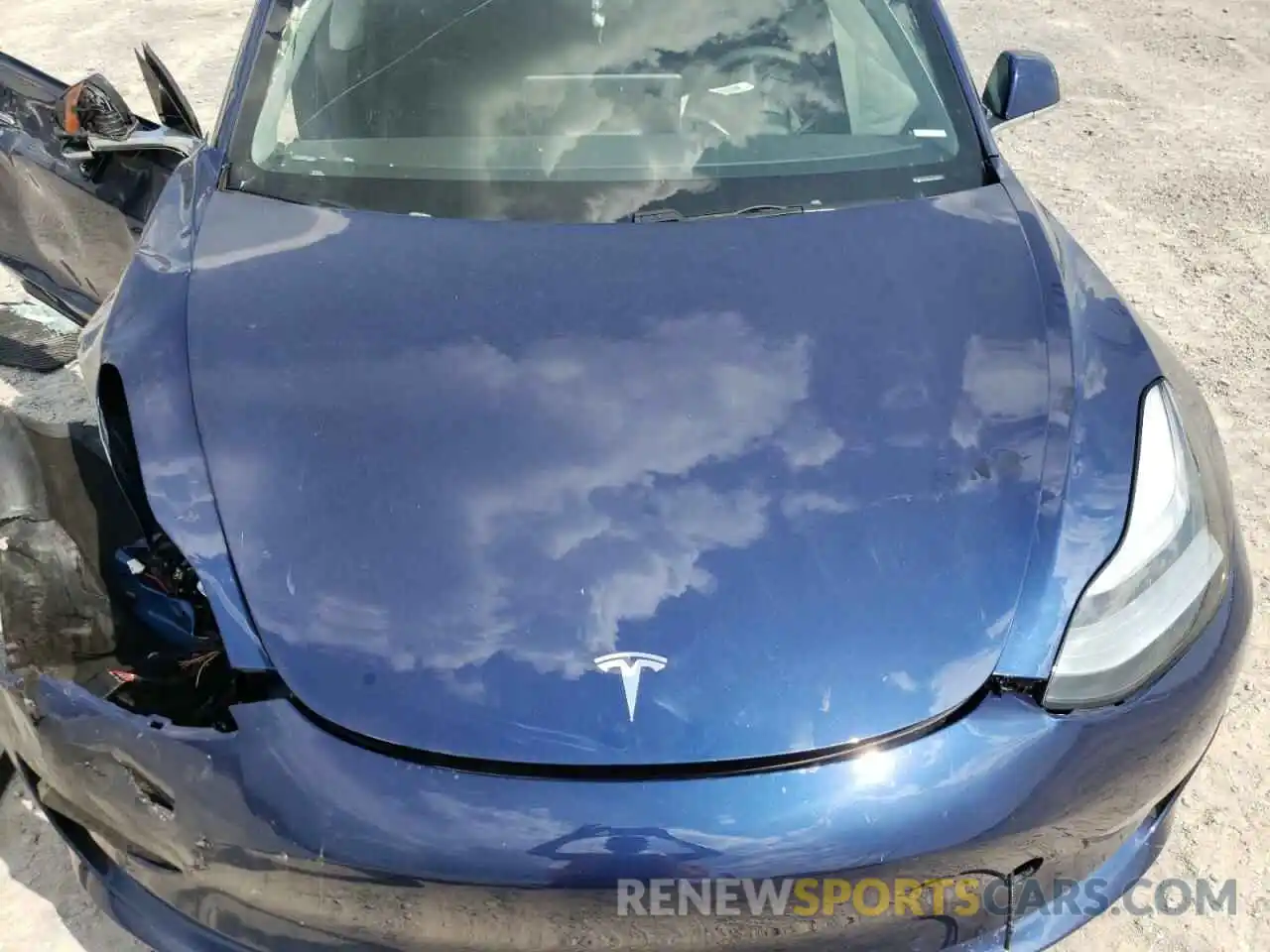 7 Фотография поврежденного автомобиля 5YJ3E1EA6KF436023 TESLA MODEL 3 2019