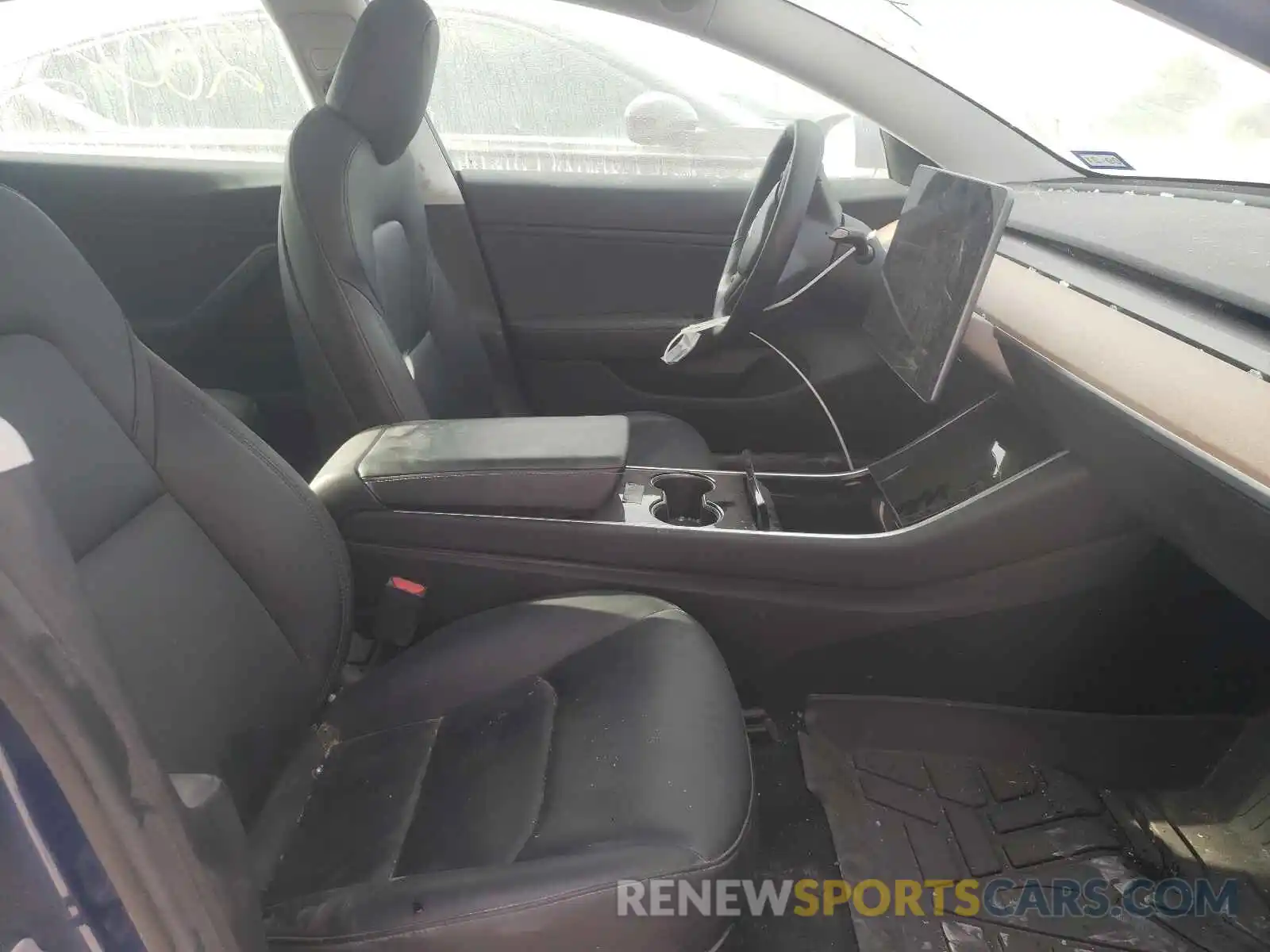 5 Photograph of a damaged car 5YJ3E1EA6KF441366 TESLA MODEL 3 2019