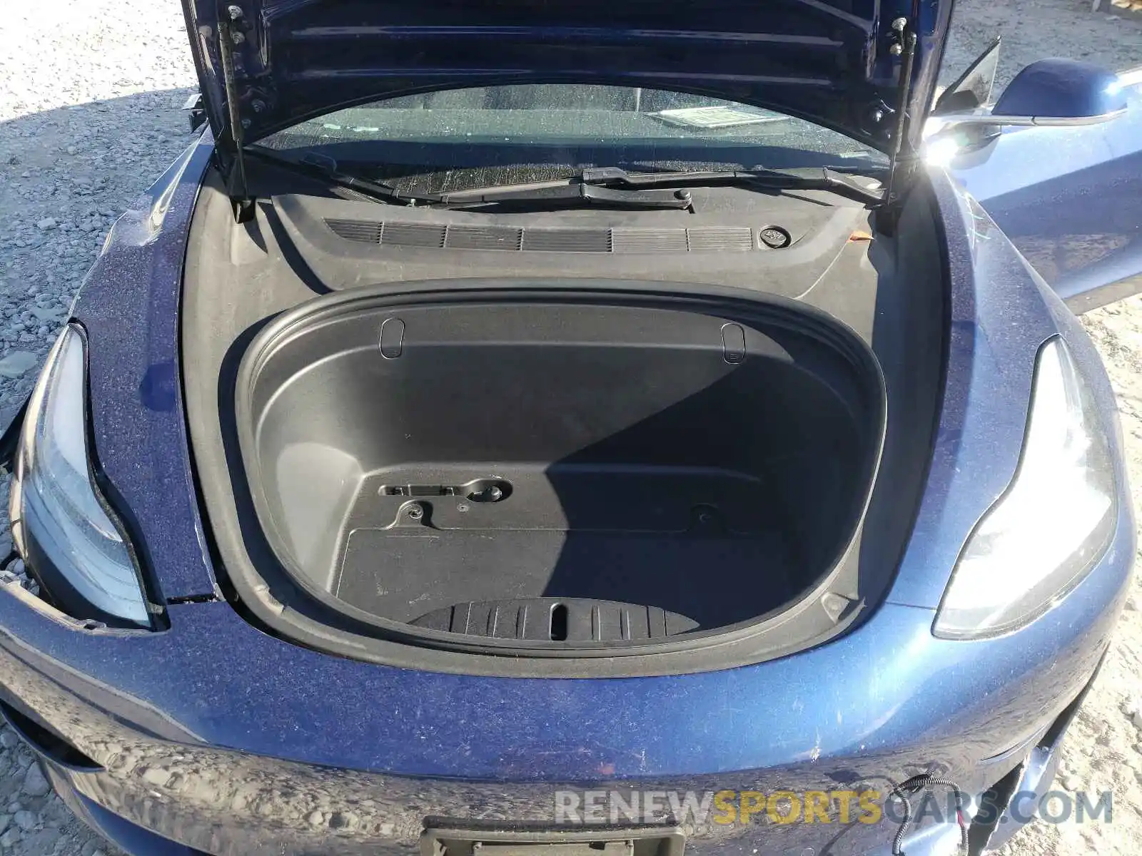 7 Photograph of a damaged car 5YJ3E1EA6KF441366 TESLA MODEL 3 2019