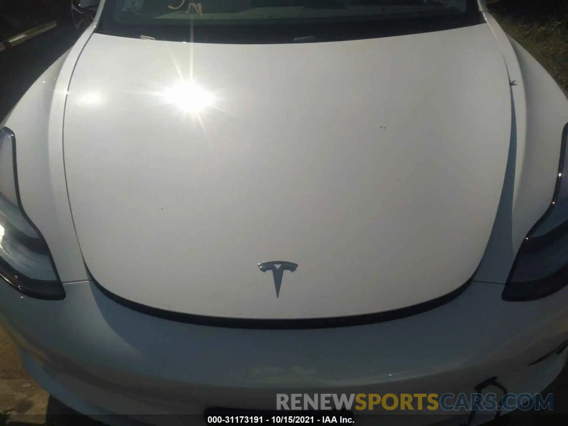 10 Photograph of a damaged car 5YJ3E1EA6KF444784 TESLA MODEL 3 2019