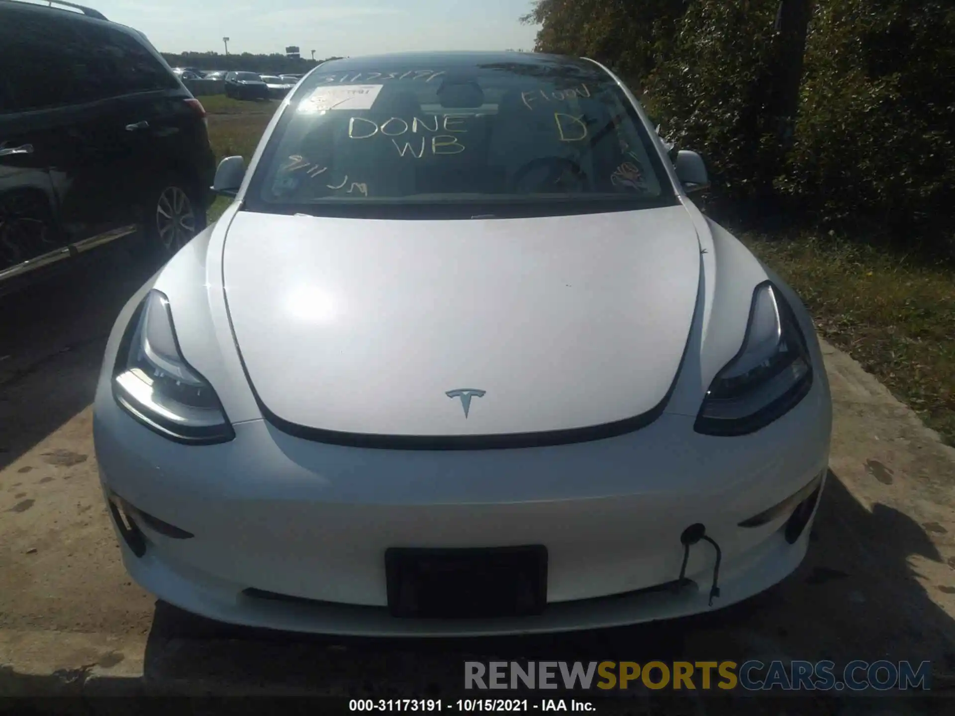 6 Photograph of a damaged car 5YJ3E1EA6KF444784 TESLA MODEL 3 2019