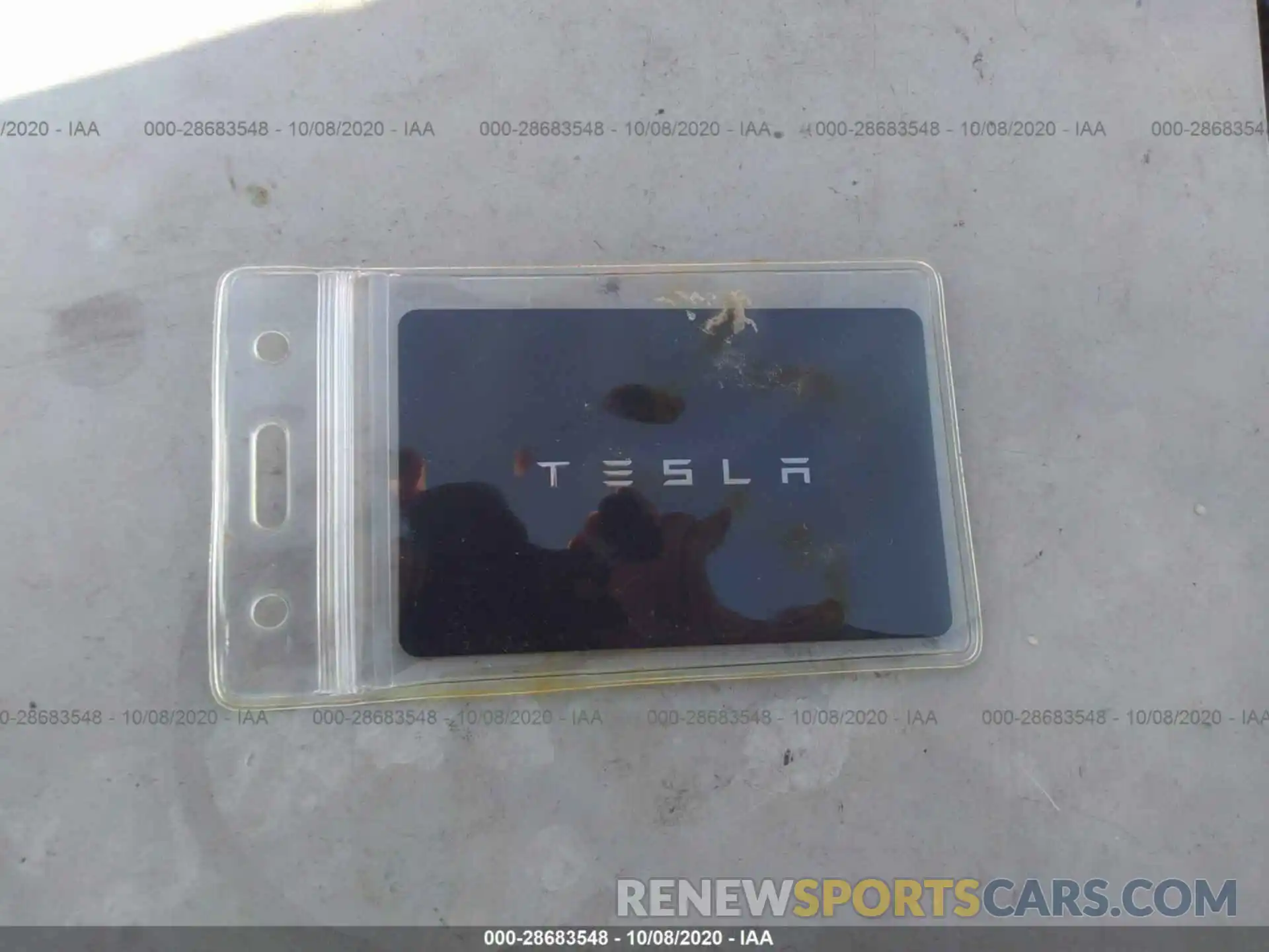 11 Photograph of a damaged car 5YJ3E1EA6KF483505 TESLA MODEL 3 2019