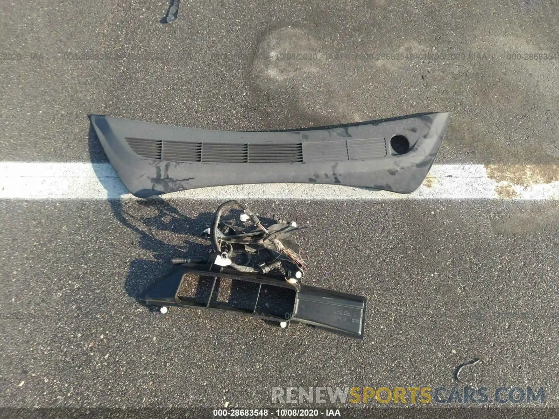 12 Фотография поврежденного автомобиля 5YJ3E1EA6KF483505 TESLA MODEL 3 2019