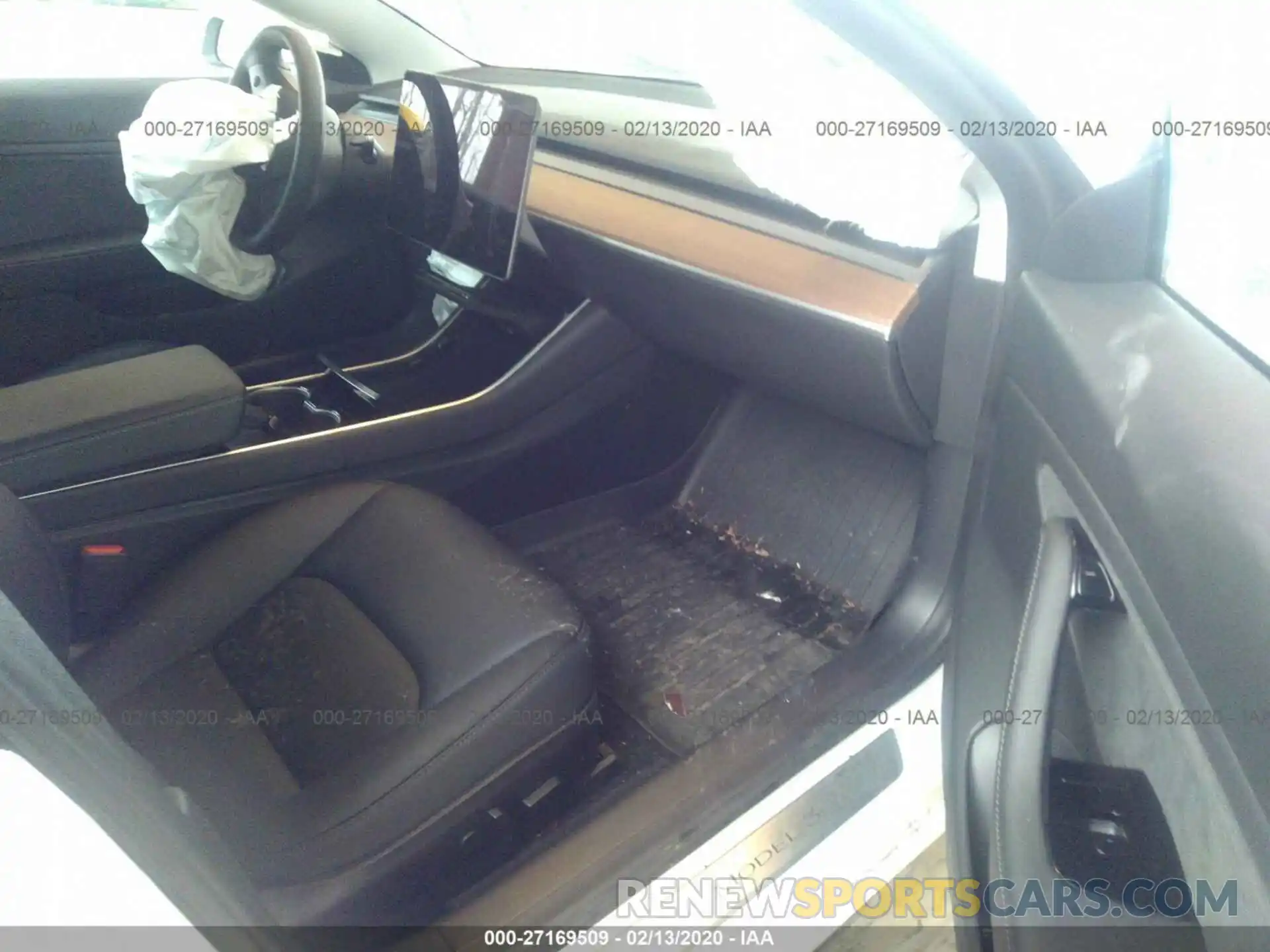 5 Photograph of a damaged car 5YJ3E1EA6KF485853 TESLA MODEL 3 2019