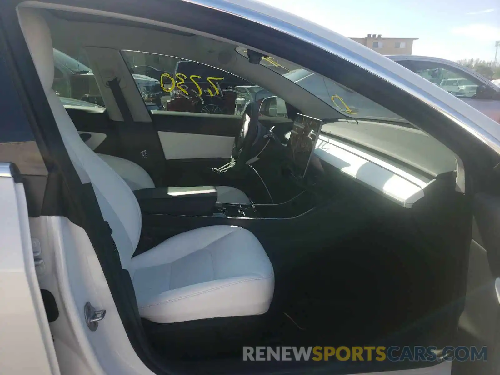 5 Photograph of a damaged car 5YJ3E1EA6KF486467 TESLA MODEL 3 2019