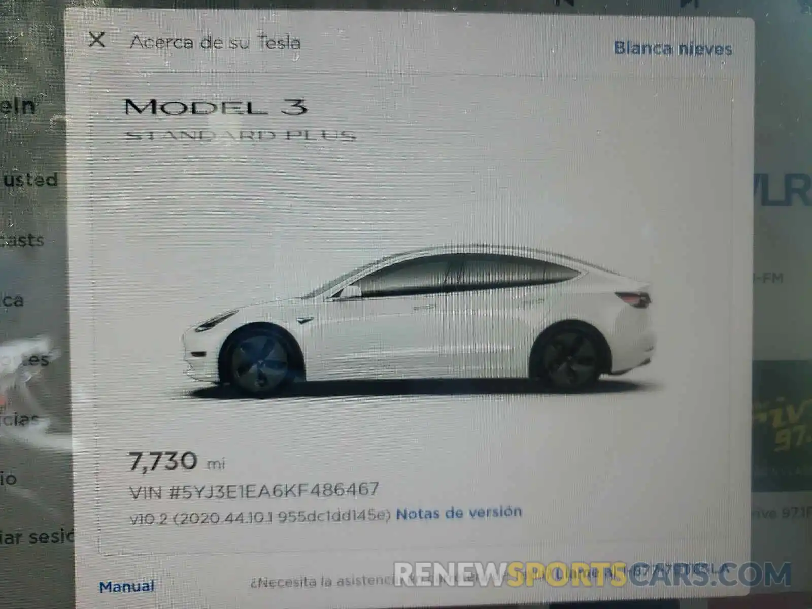 8 Фотография поврежденного автомобиля 5YJ3E1EA6KF486467 TESLA MODEL 3 2019