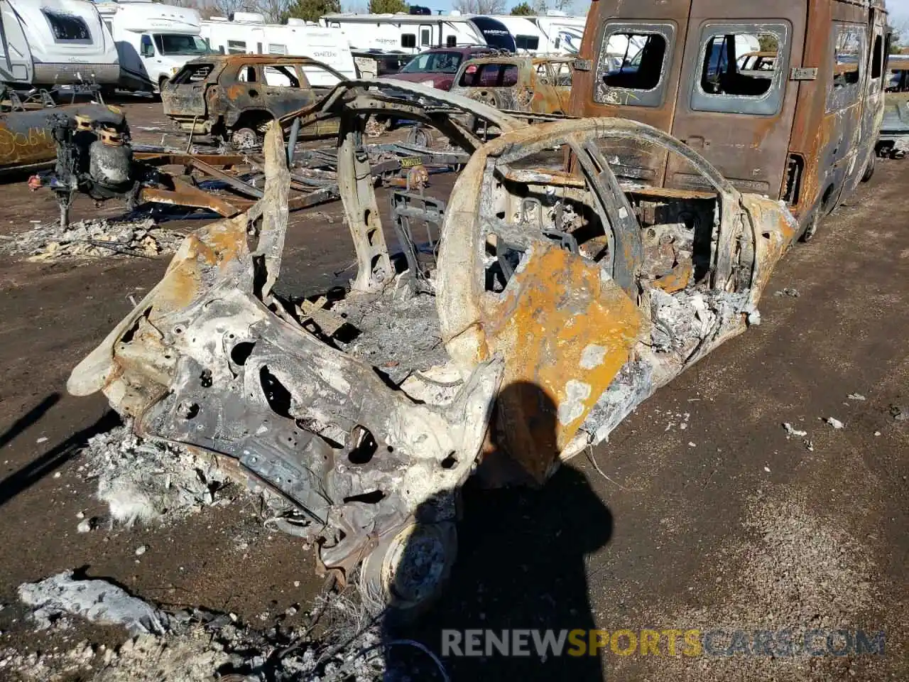 4 Photograph of a damaged car 5YJ3E1EA6KF486680 TESLA MODEL 3 2019