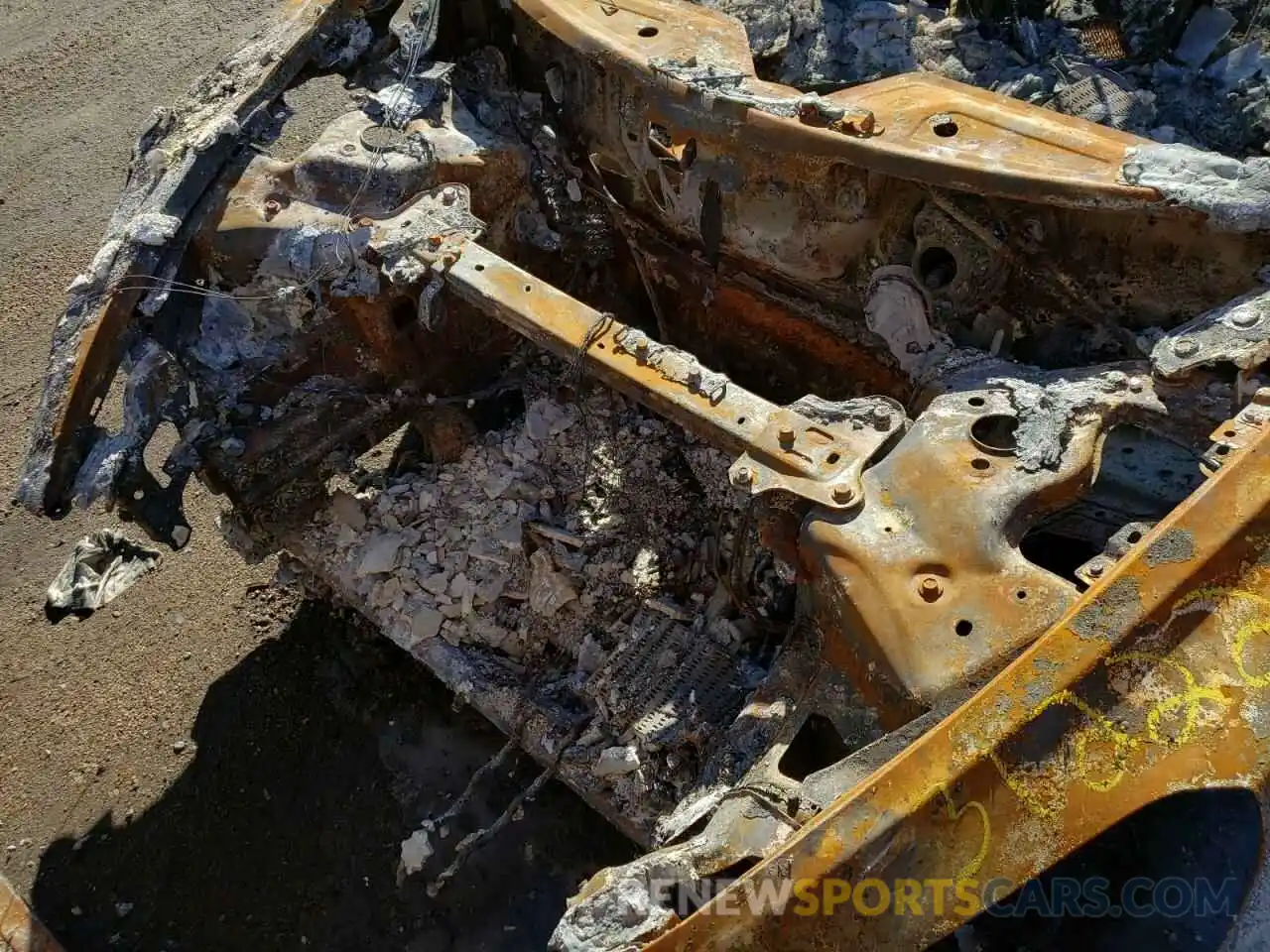 7 Photograph of a damaged car 5YJ3E1EA6KF486680 TESLA MODEL 3 2019