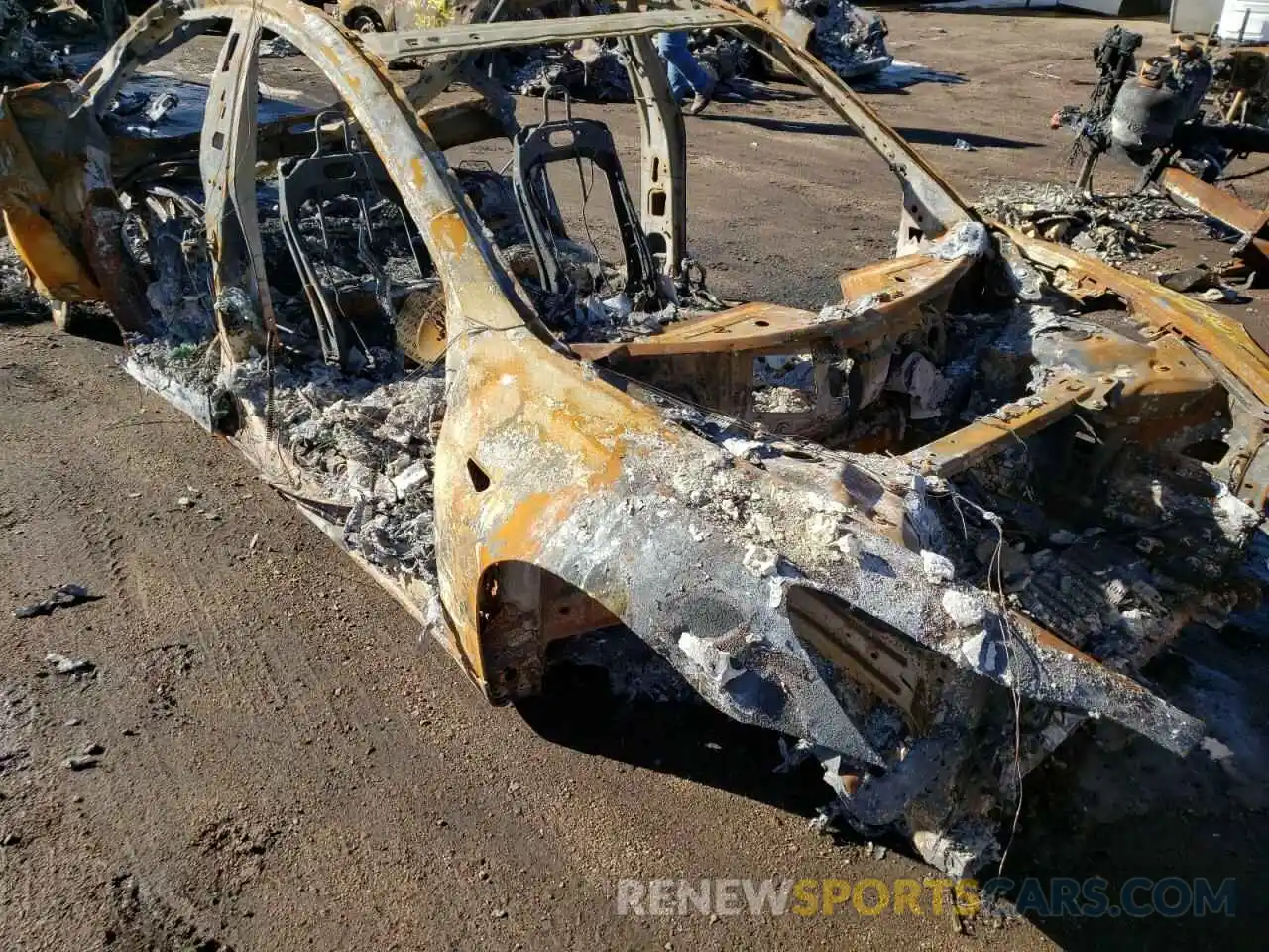 9 Photograph of a damaged car 5YJ3E1EA6KF486680 TESLA MODEL 3 2019