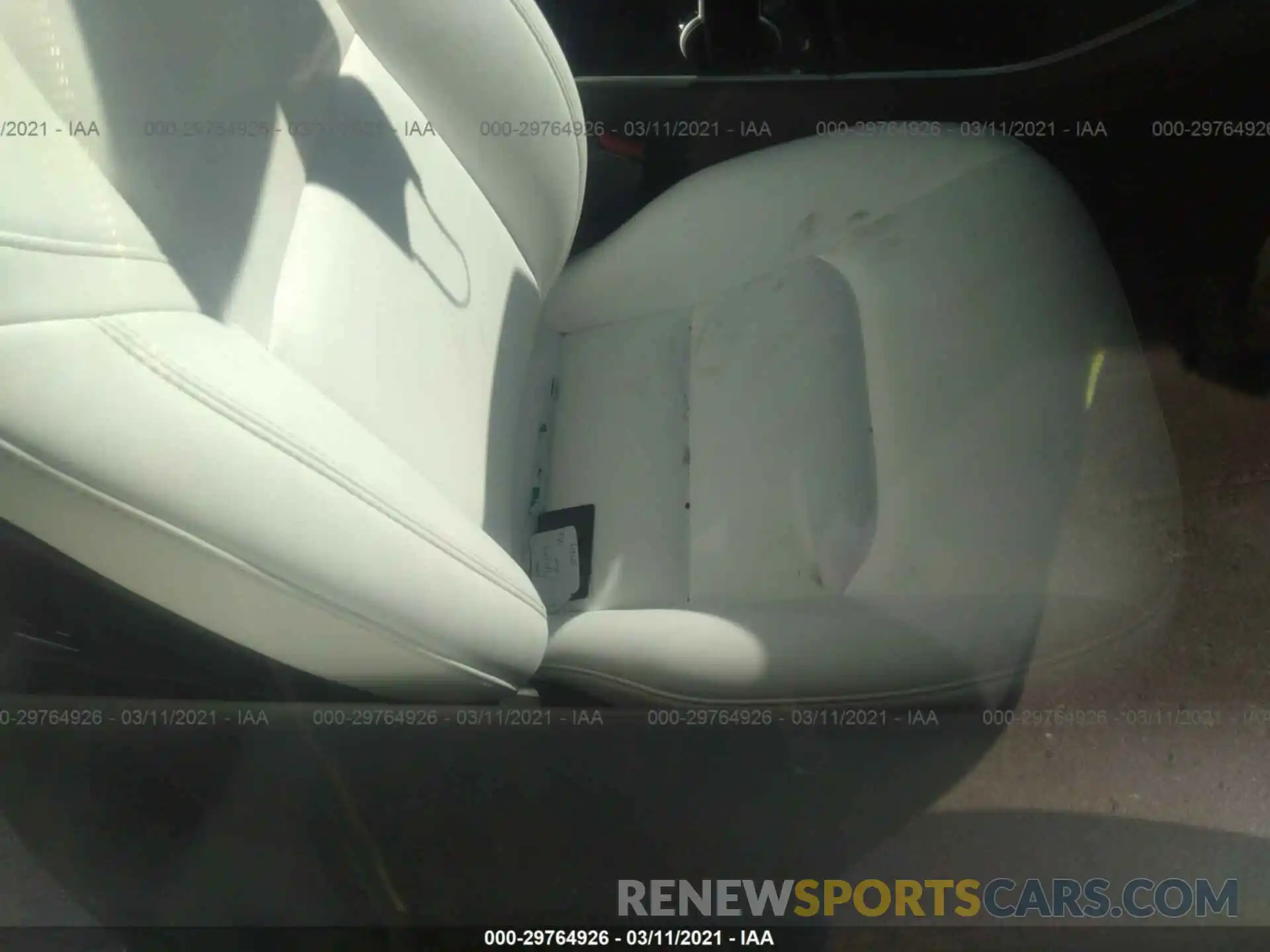 11 Photograph of a damaged car 5YJ3E1EA6KF517619 TESLA MODEL 3 2019