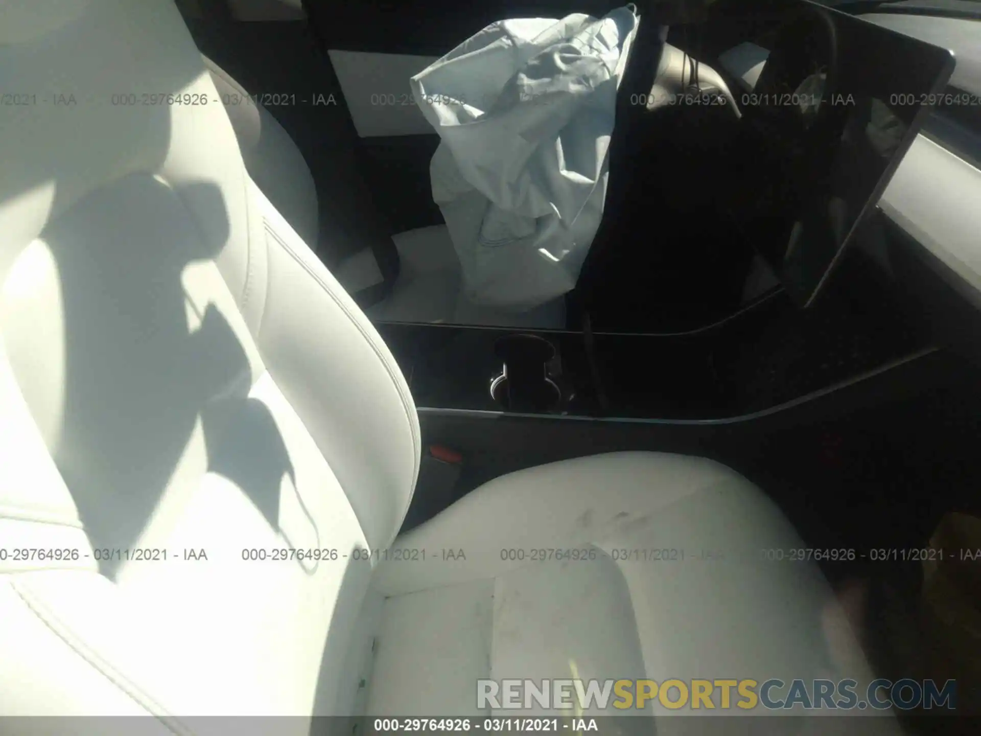 5 Photograph of a damaged car 5YJ3E1EA6KF517619 TESLA MODEL 3 2019