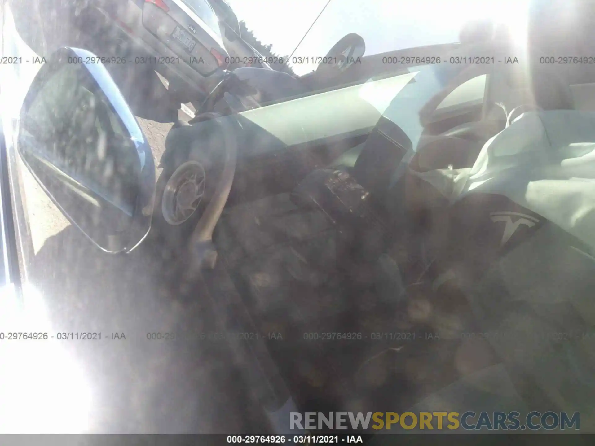 7 Photograph of a damaged car 5YJ3E1EA6KF517619 TESLA MODEL 3 2019