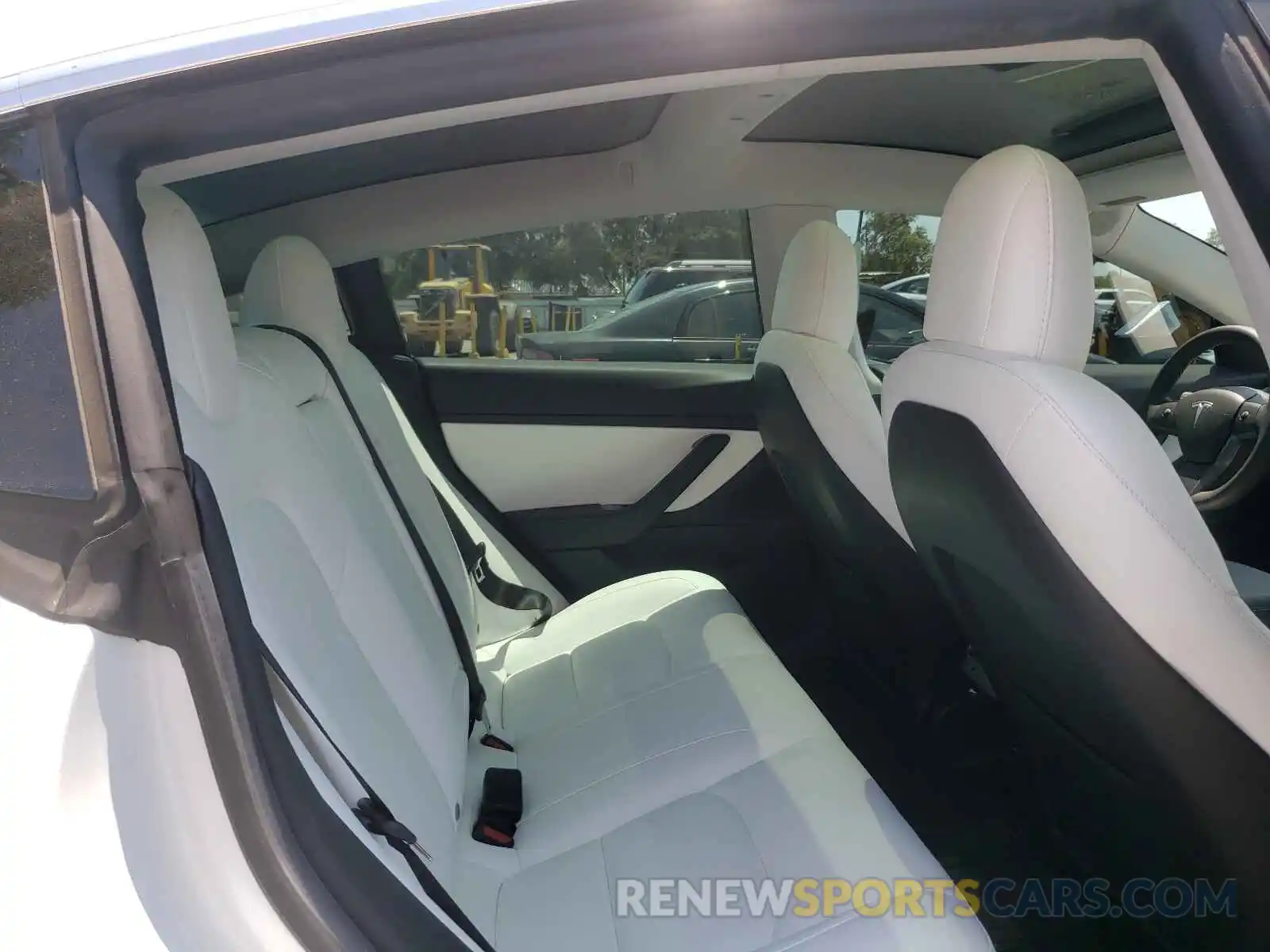 6 Photograph of a damaged car 5YJ3E1EA6KF519872 TESLA MODEL 3 2019