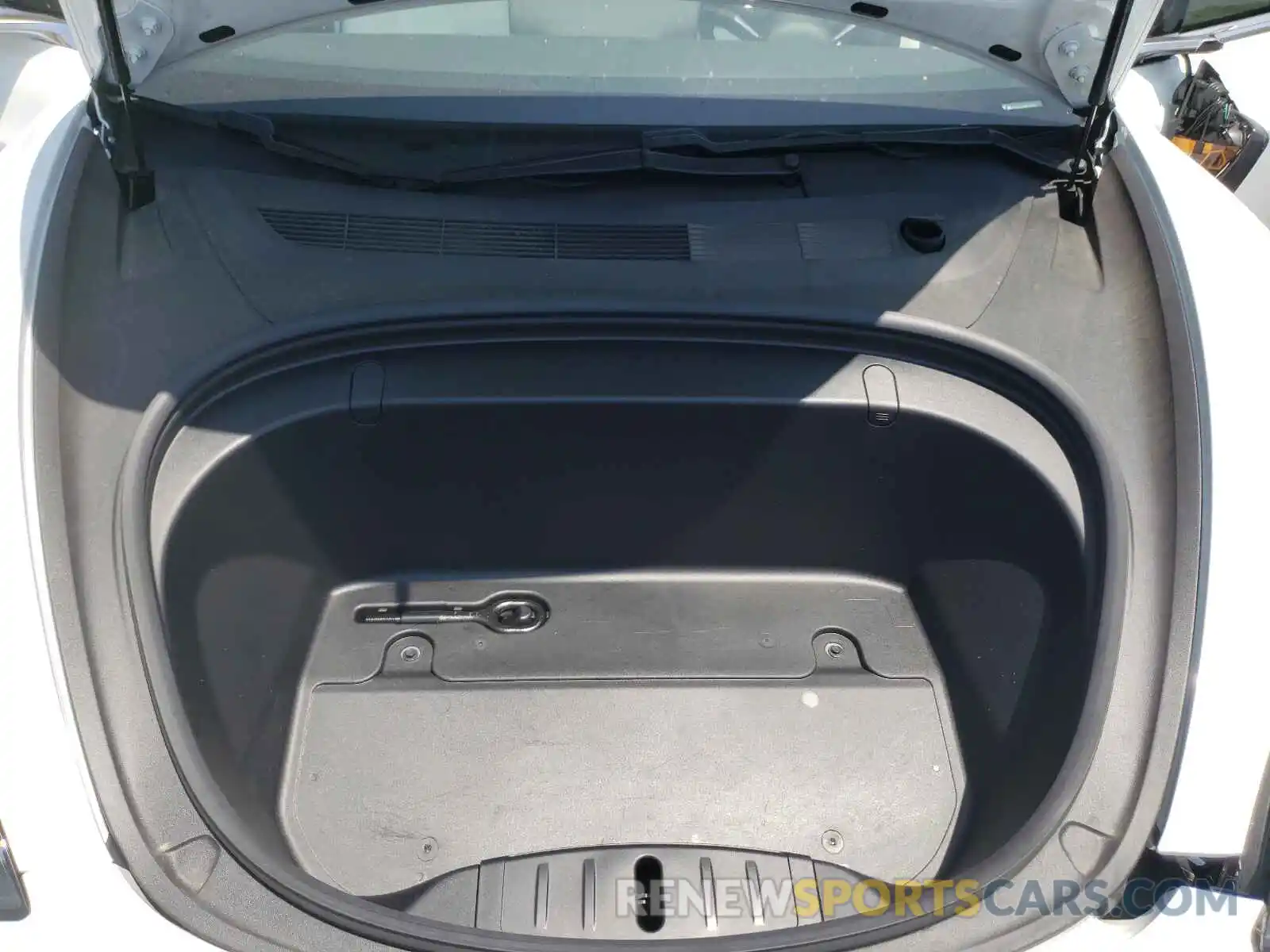 7 Photograph of a damaged car 5YJ3E1EA6KF519872 TESLA MODEL 3 2019