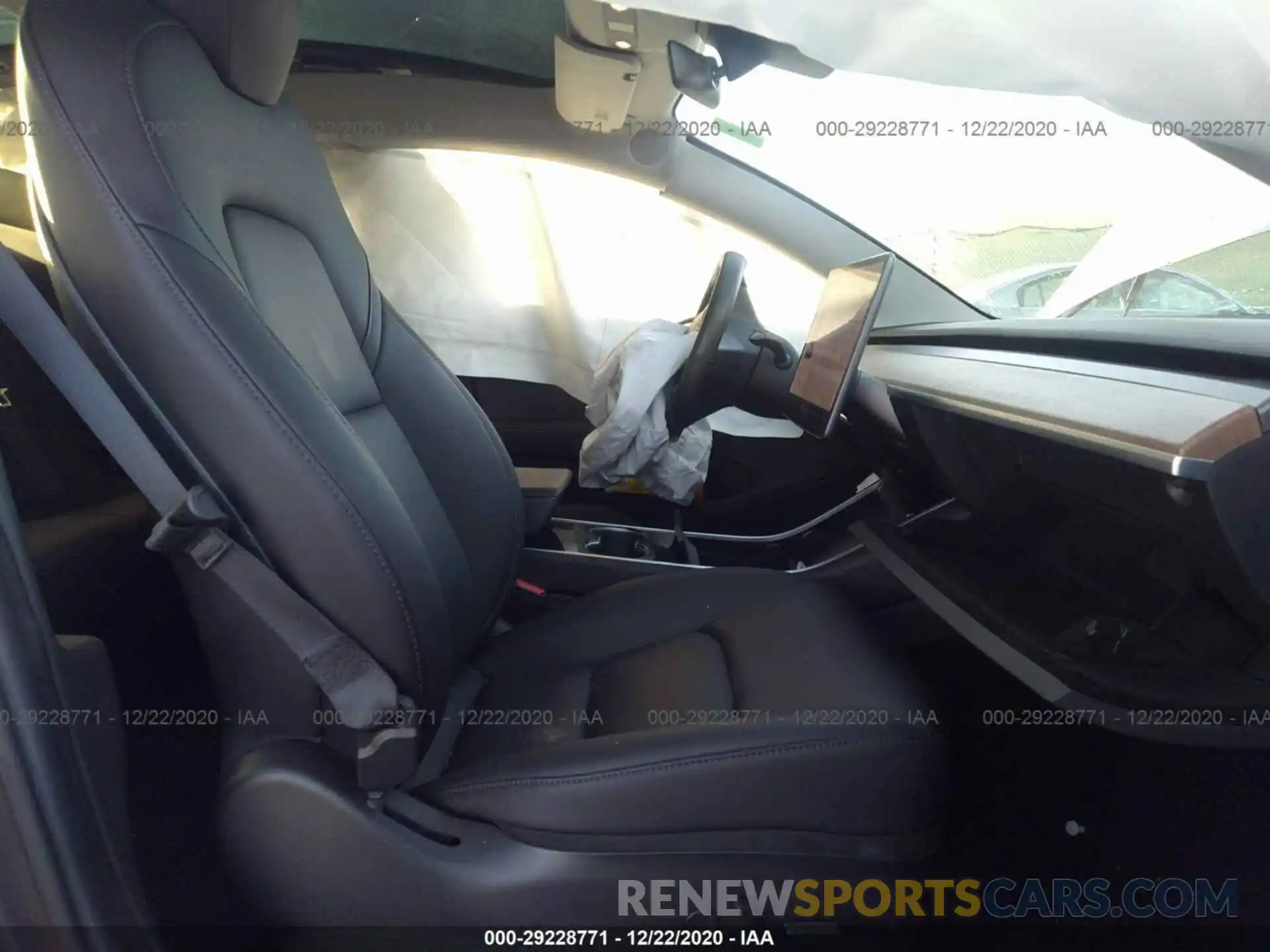 5 Photograph of a damaged car 5YJ3E1EA7KF190308 TESLA MODEL 3 2019