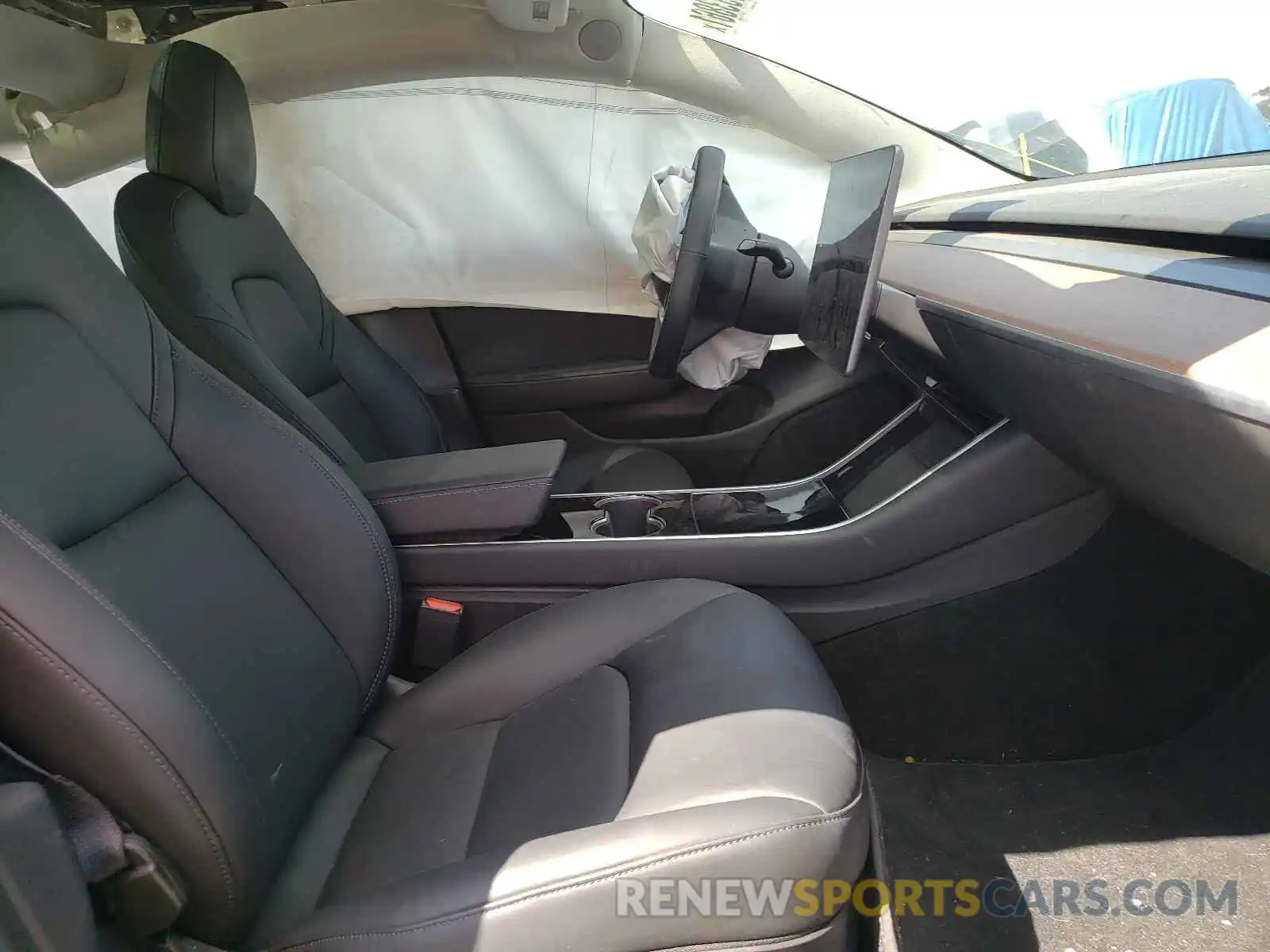 5 Photograph of a damaged car 5YJ3E1EA7KF190325 TESLA MODEL 3 2019