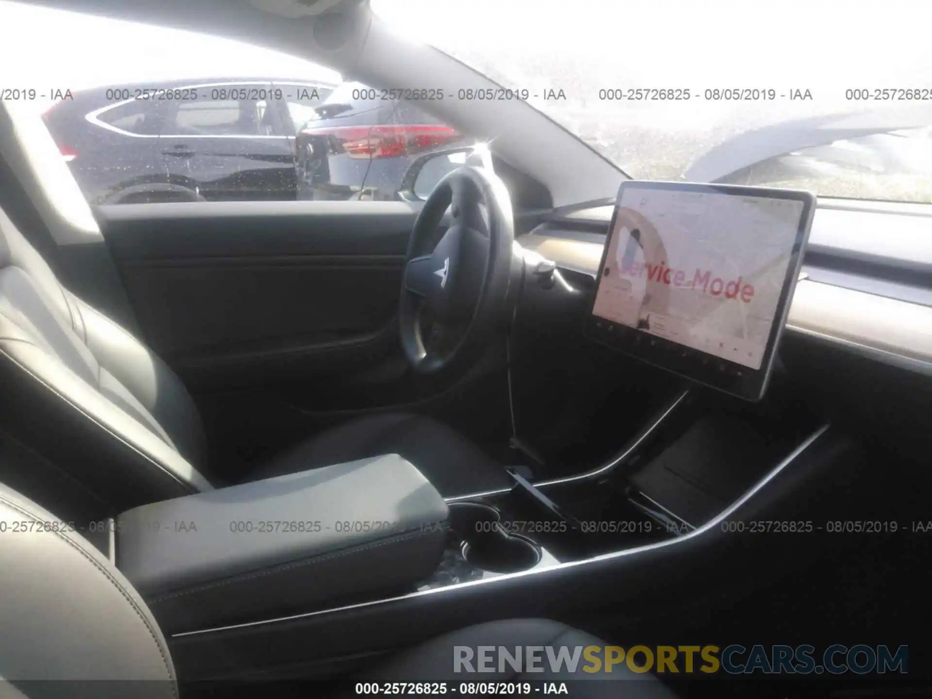 5 Photograph of a damaged car 5YJ3E1EA7KF192902 TESLA MODEL 3 2019