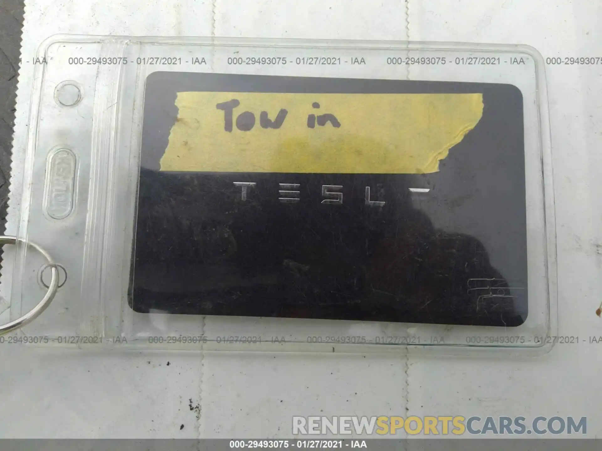 11 Photograph of a damaged car 5YJ3E1EA7KF193077 TESLA MODEL 3 2019