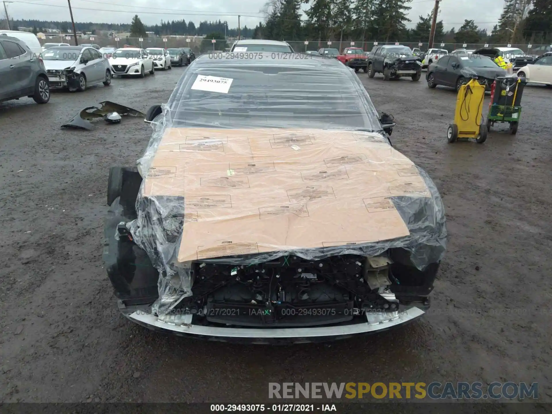 6 Photograph of a damaged car 5YJ3E1EA7KF193077 TESLA MODEL 3 2019