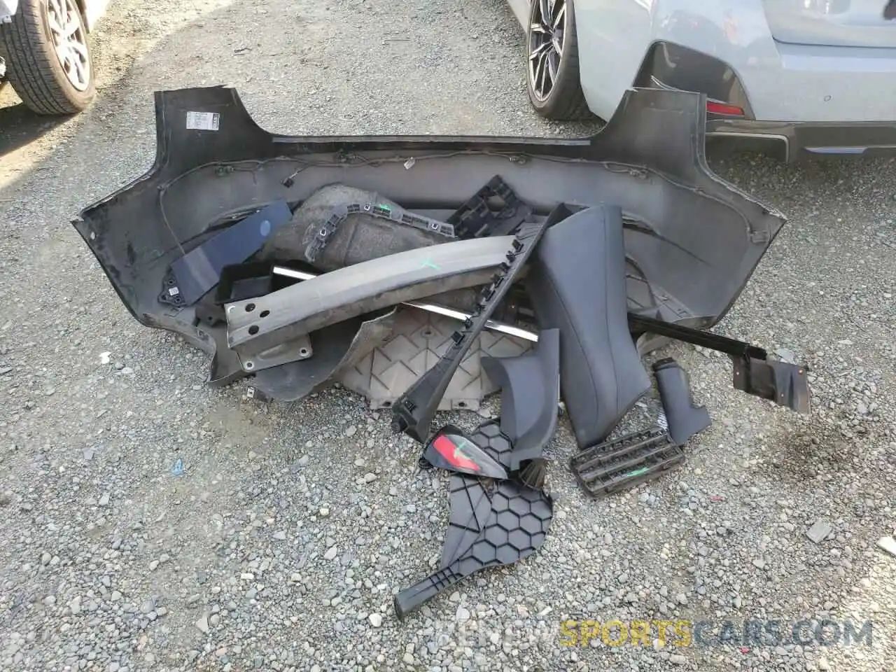 12 Photograph of a damaged car 5YJ3E1EA7KF297150 TESLA MODEL 3 2019