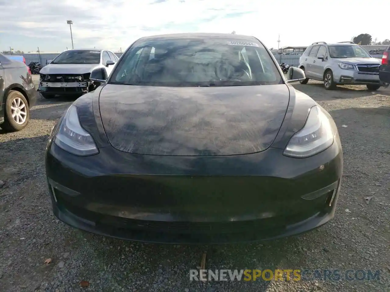 5 Photograph of a damaged car 5YJ3E1EA7KF297150 TESLA MODEL 3 2019